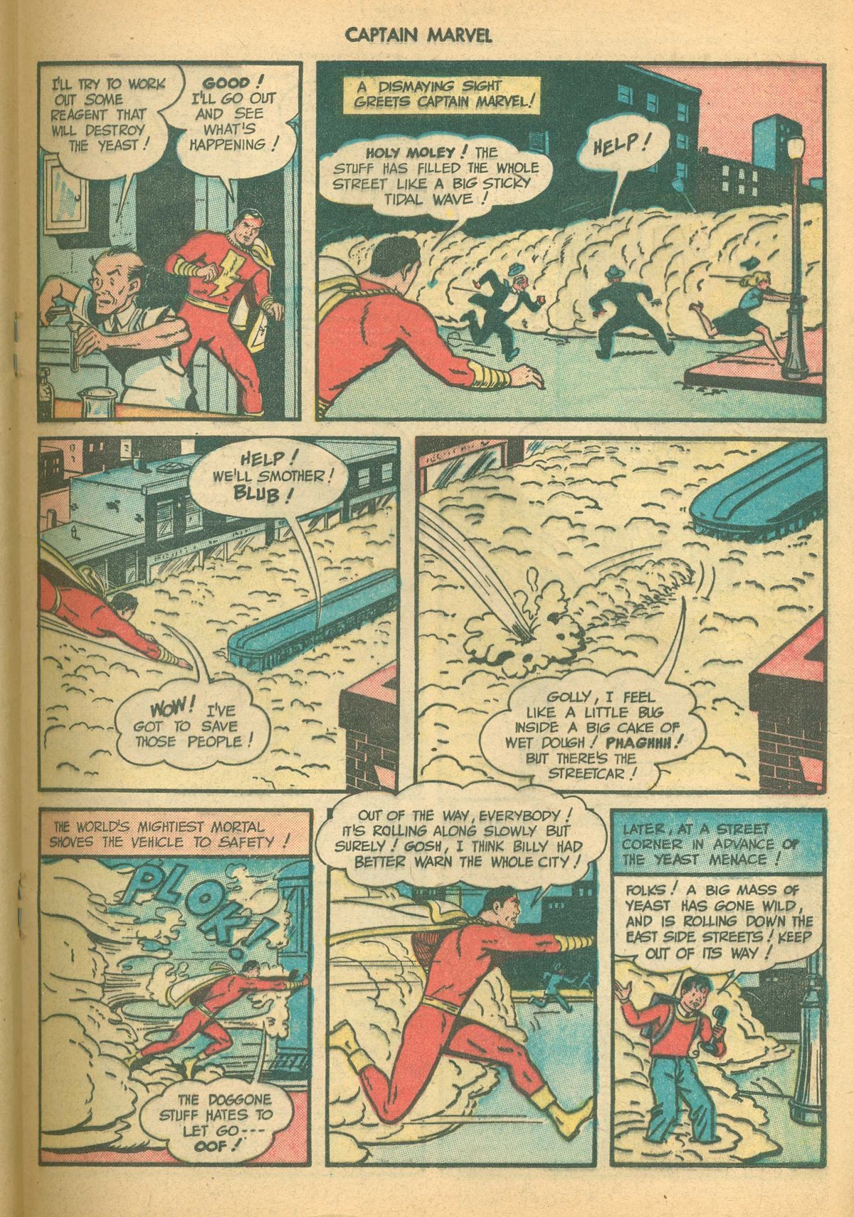 Read online Captain Marvel Adventures comic -  Issue #75 - 29