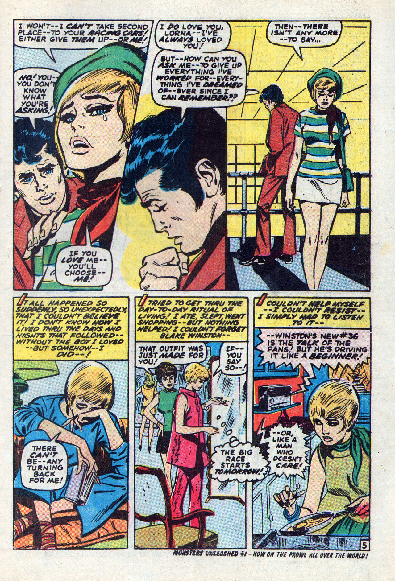 Read online Our Love Story comic -  Issue #23 - 19