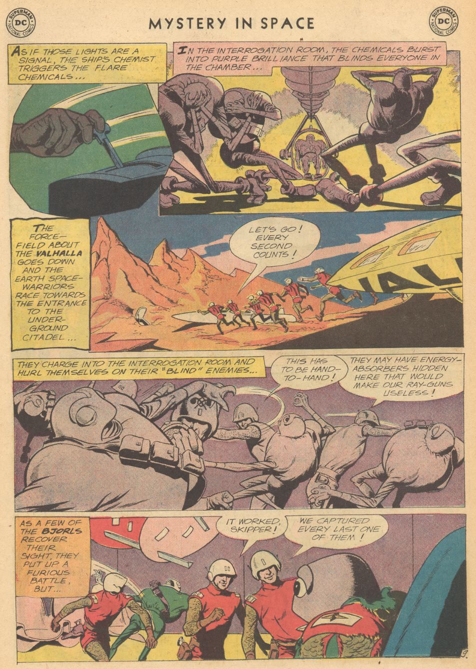 Read online Mystery in Space (1951) comic -  Issue #84 - 30