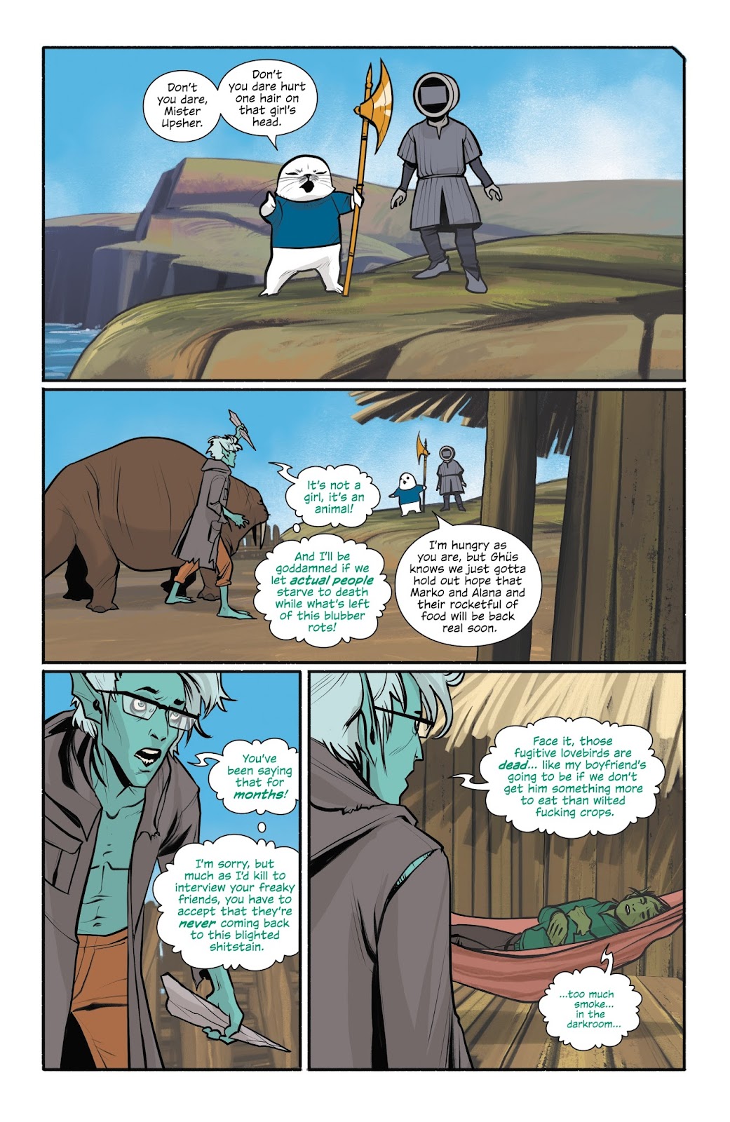 Saga issue 48 - Page 4