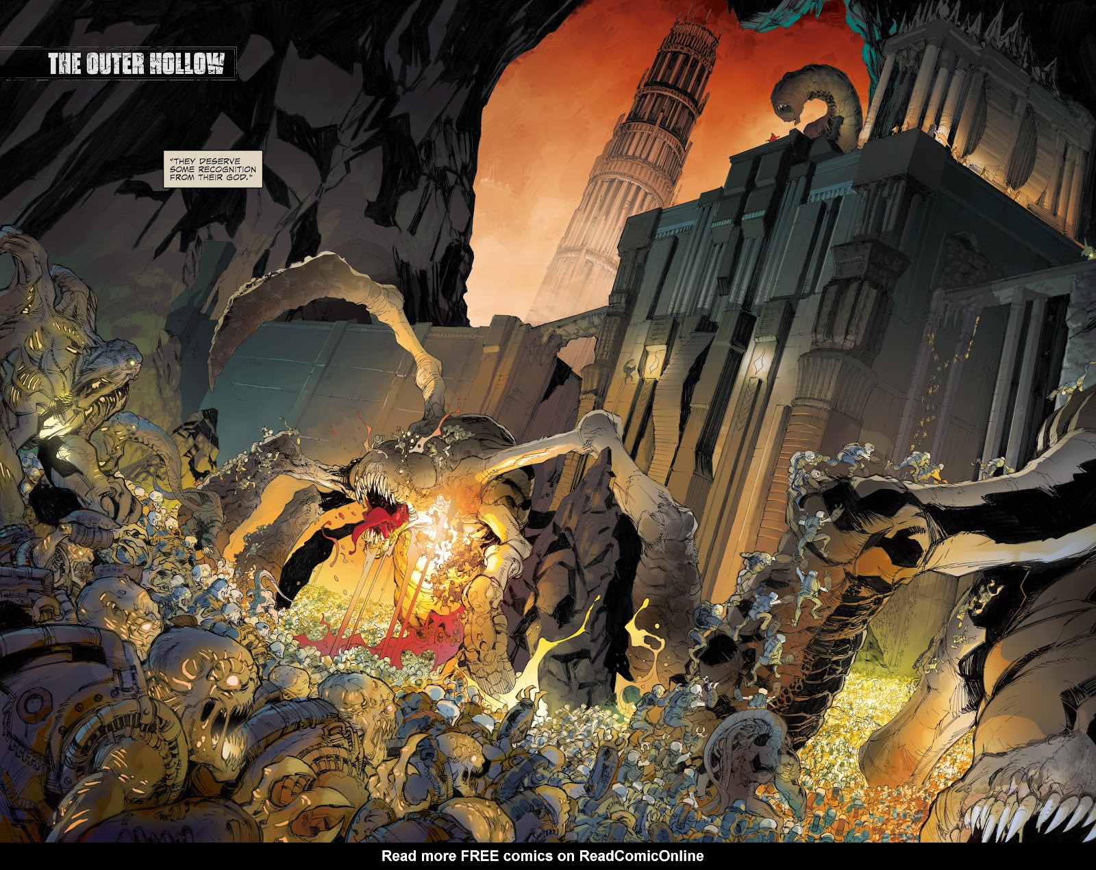 Gears of War: The Rise of RAAM issue 1 - Page 4