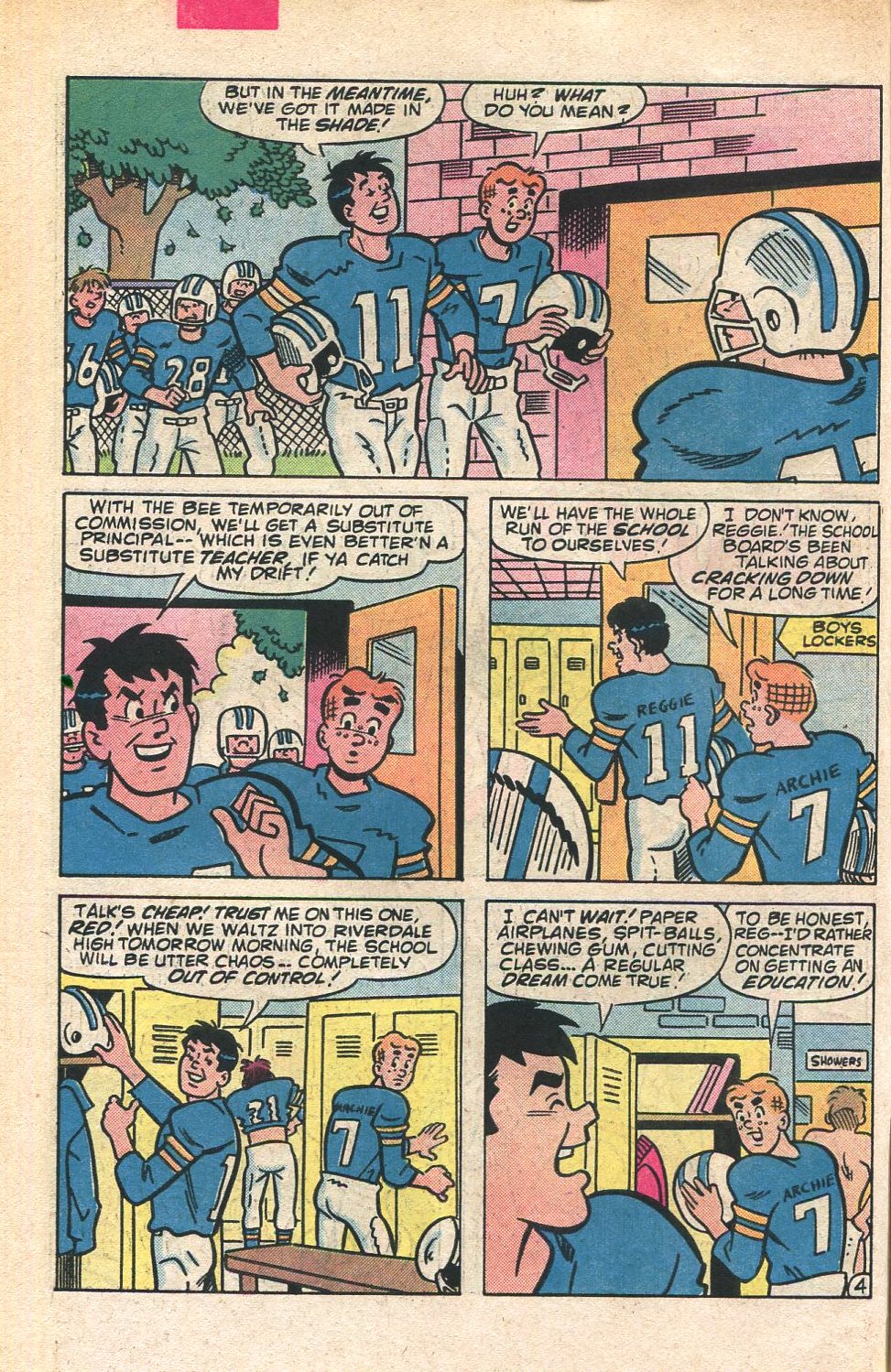 Read online Archie at Riverdale High (1972) comic -  Issue #100 - 6