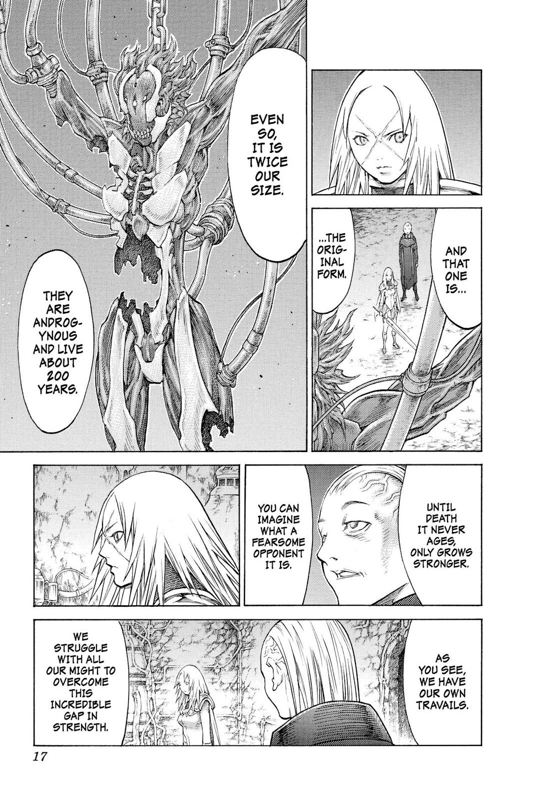 Claymore issue 23 - Page 15