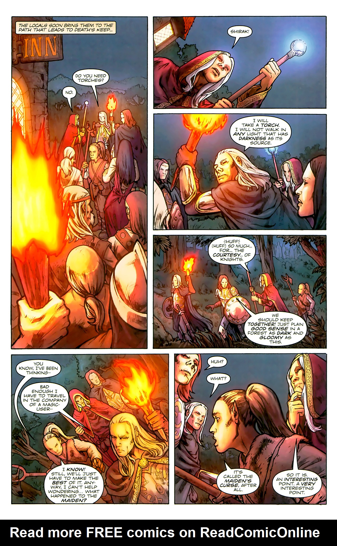 Read online The Worlds of Dungeons & Dragons comic -  Issue #6 - 15