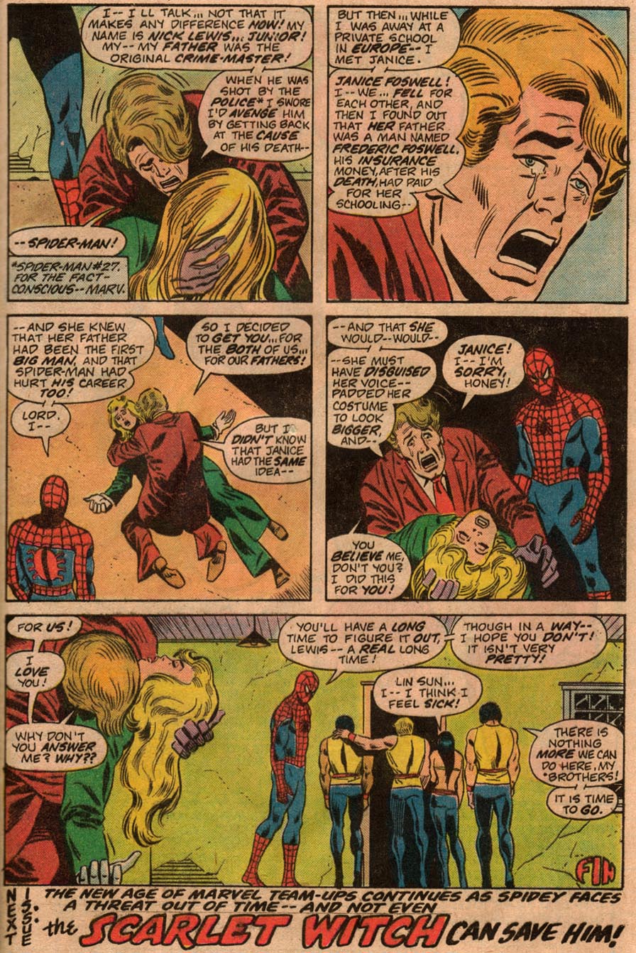 Read online Marvel Team-Up (1972) comic -  Issue #40 - 19