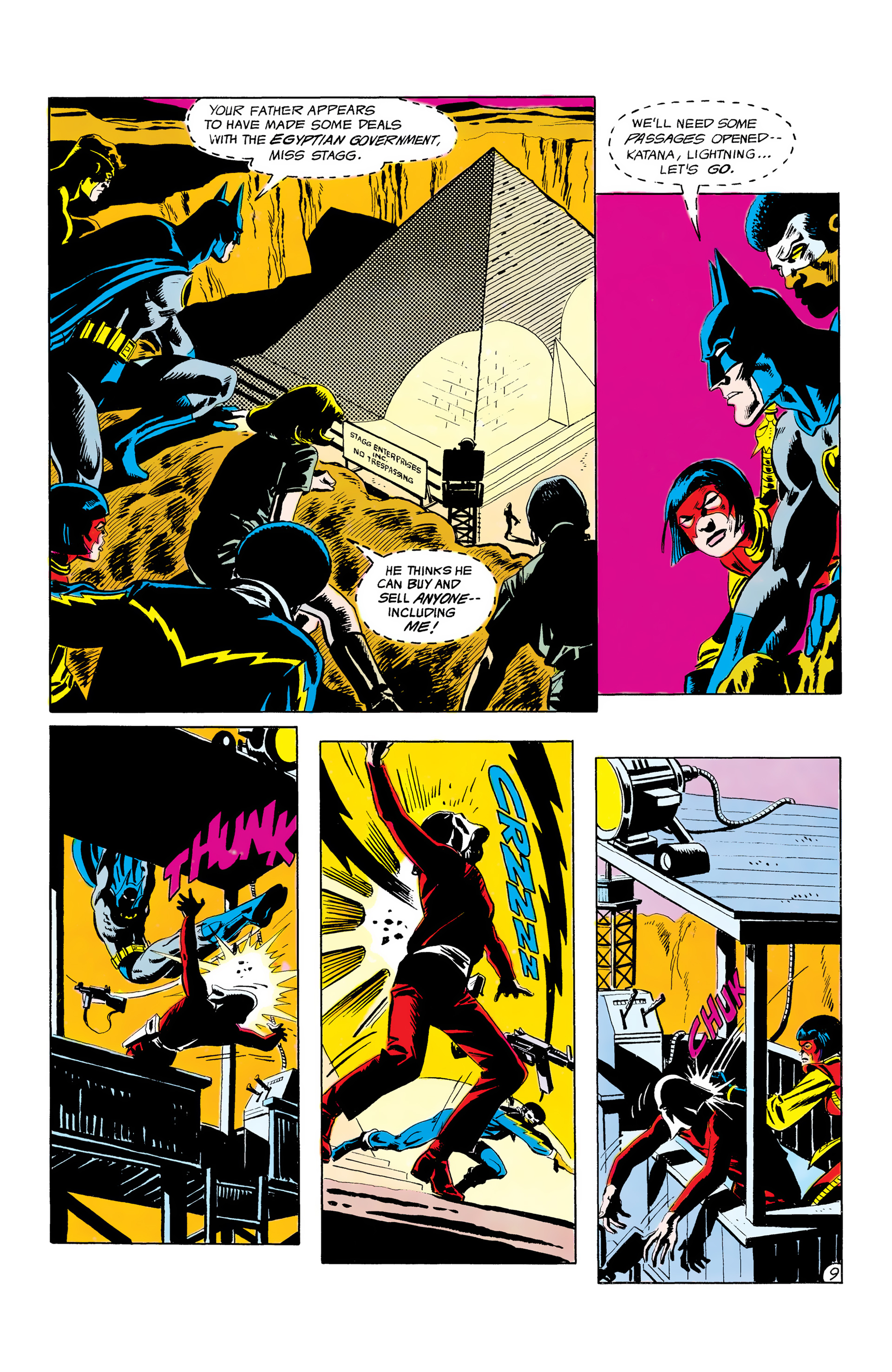 Read online Batman and the Outsiders (1983) comic -  Issue #17 - 10