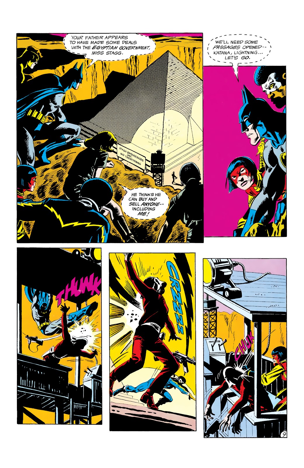 Batman and the Outsiders (1983) issue 17 - Page 10