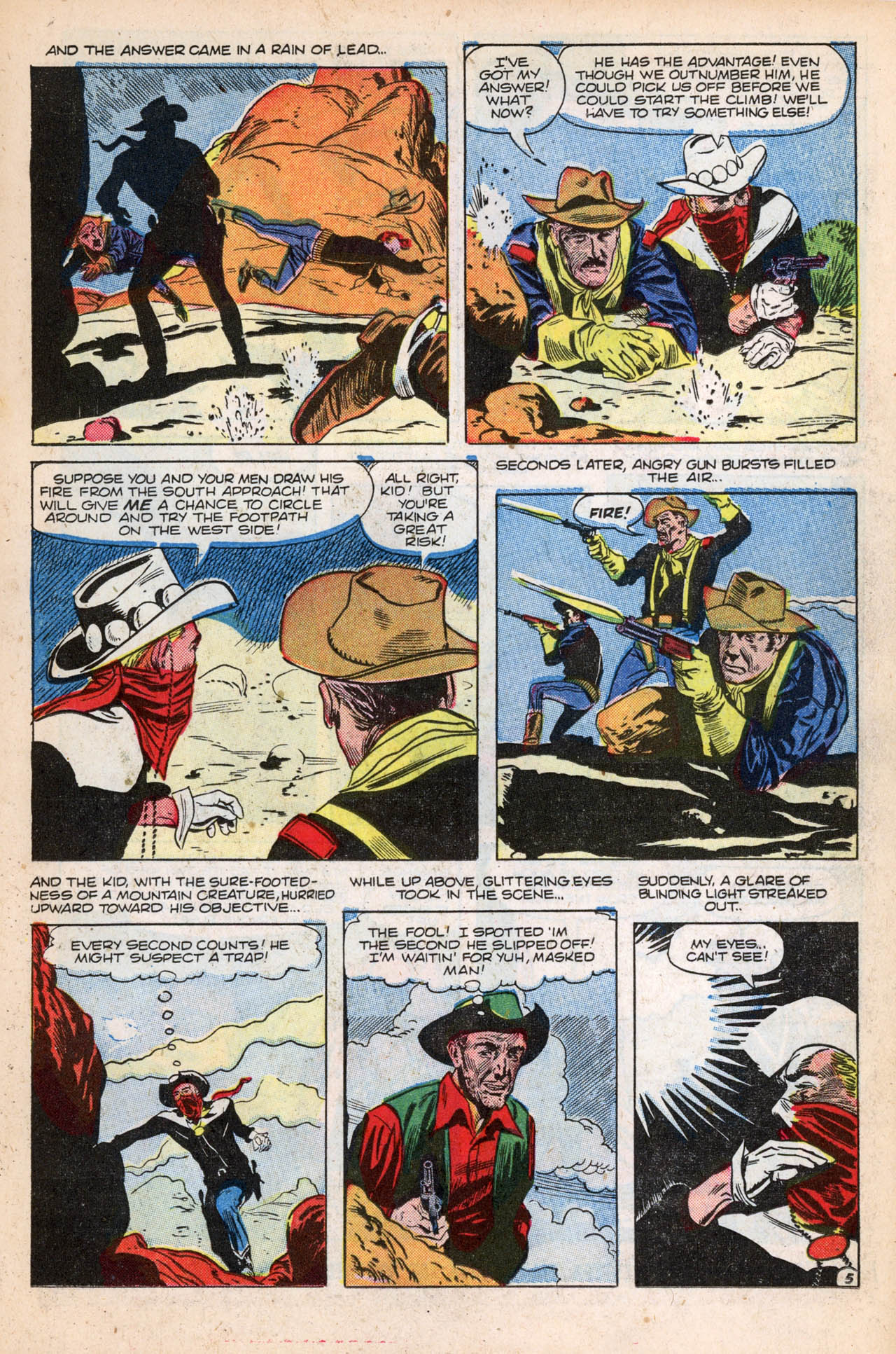 Read online The Outlaw Kid (1954) comic -  Issue #6 - 15