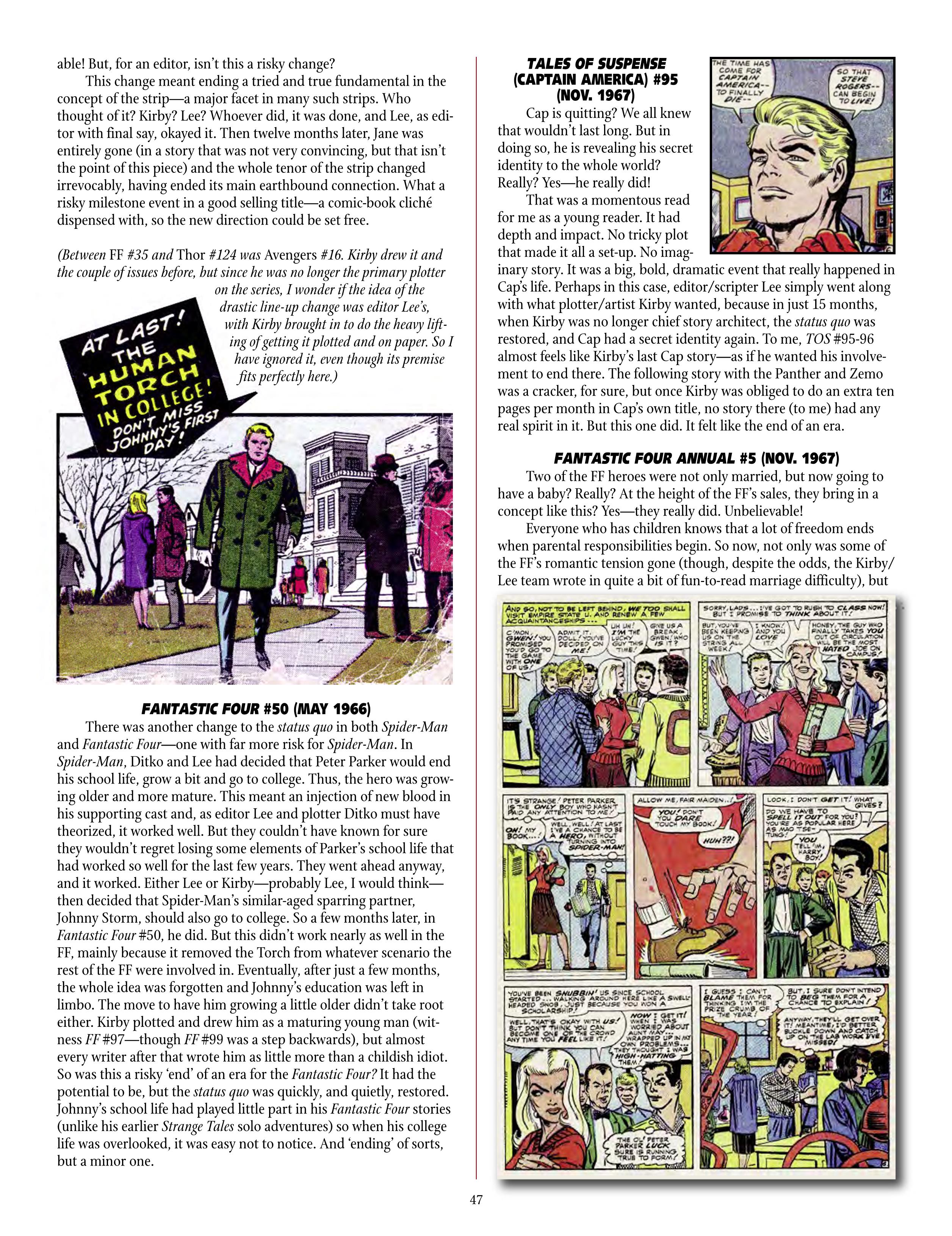 Read online The Jack Kirby Collector comic -  Issue #71 - 49