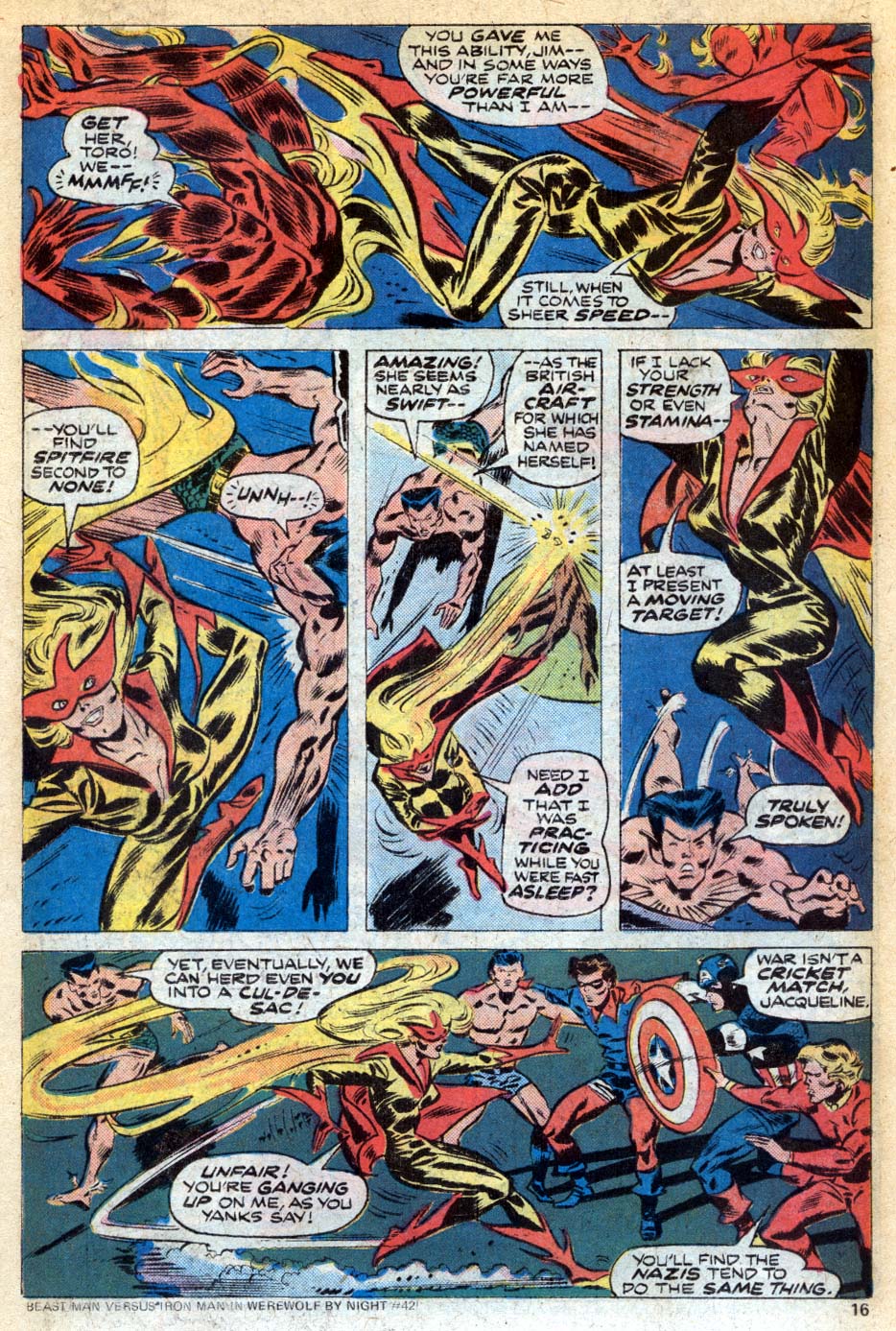 The Invaders (1975) Issue #12 #13 - English 18