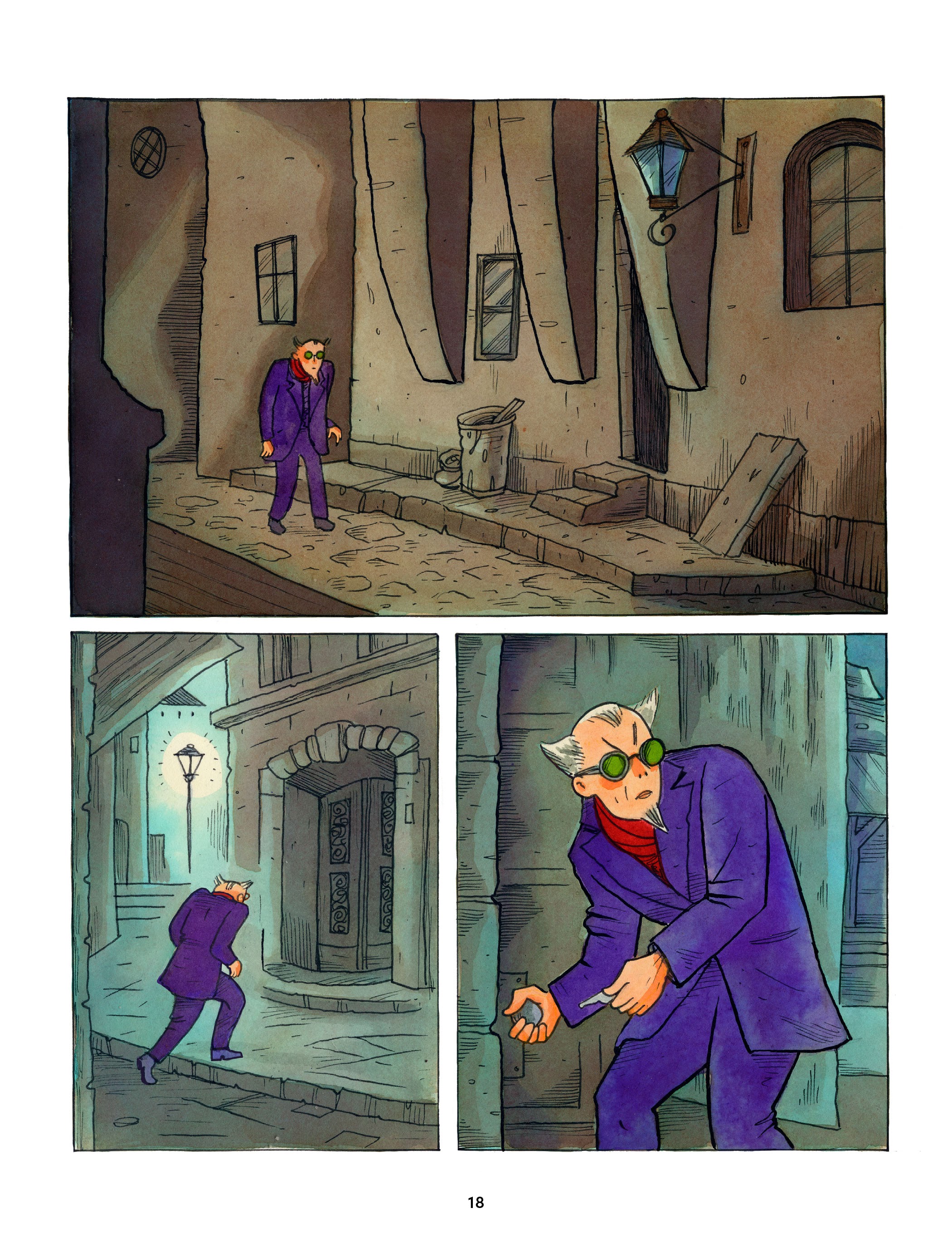Read online Poison Flowers & Pandemonium comic -  Issue # TPB (Part 1) - 25