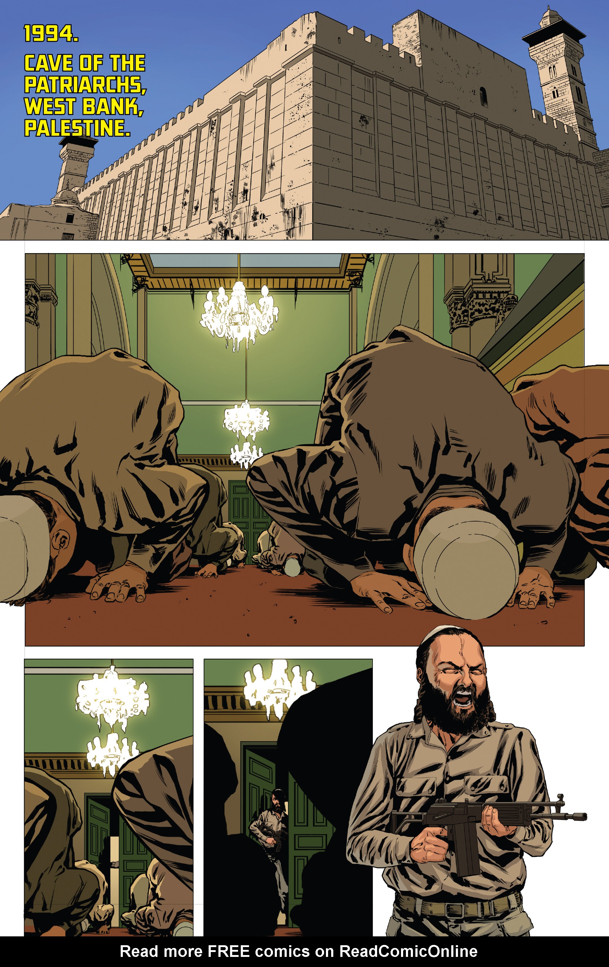 Read online The Devilers comic -  Issue #3 - 5
