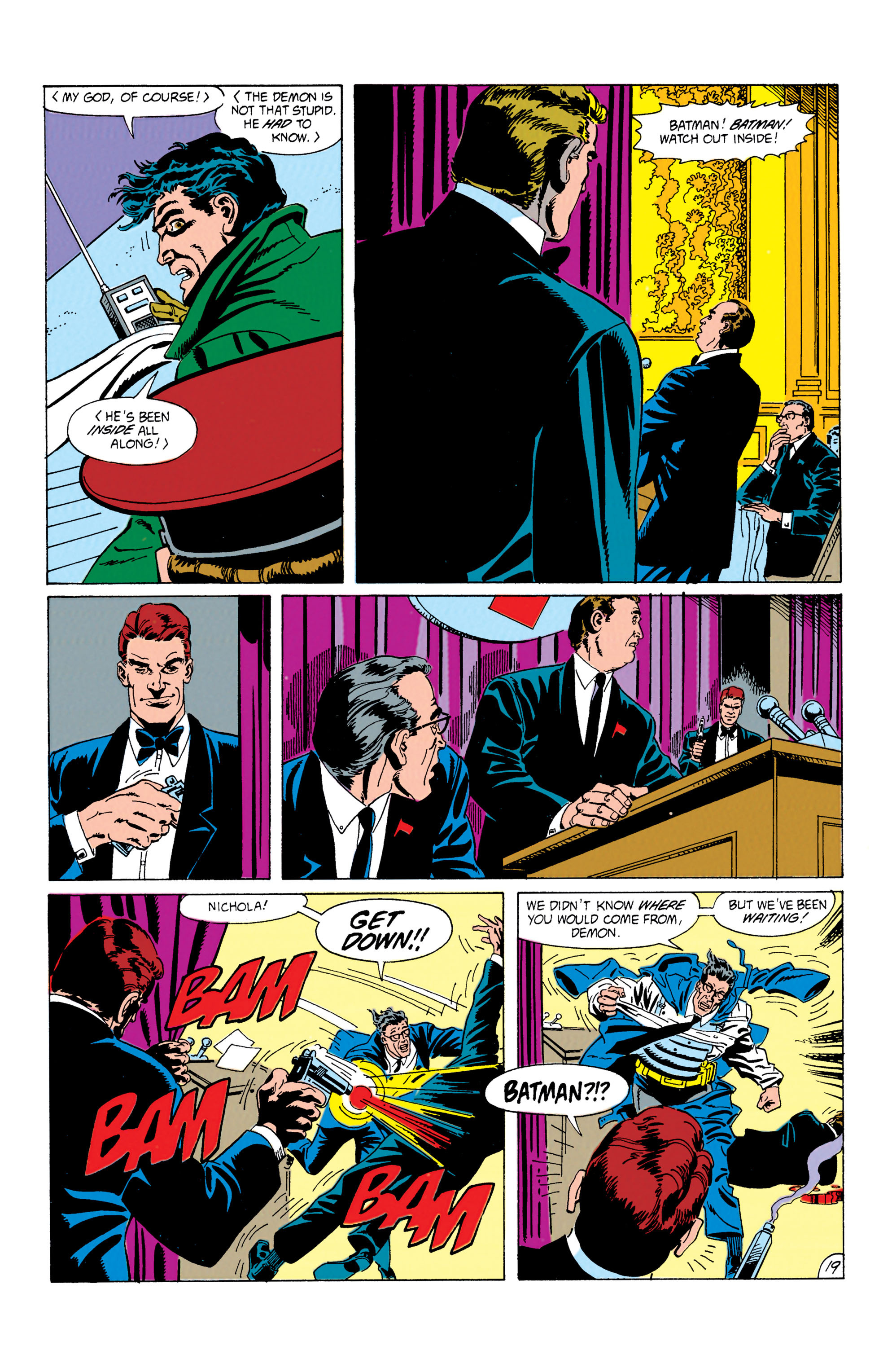 Read online Batman (1940) comic -  Issue #446 - 20