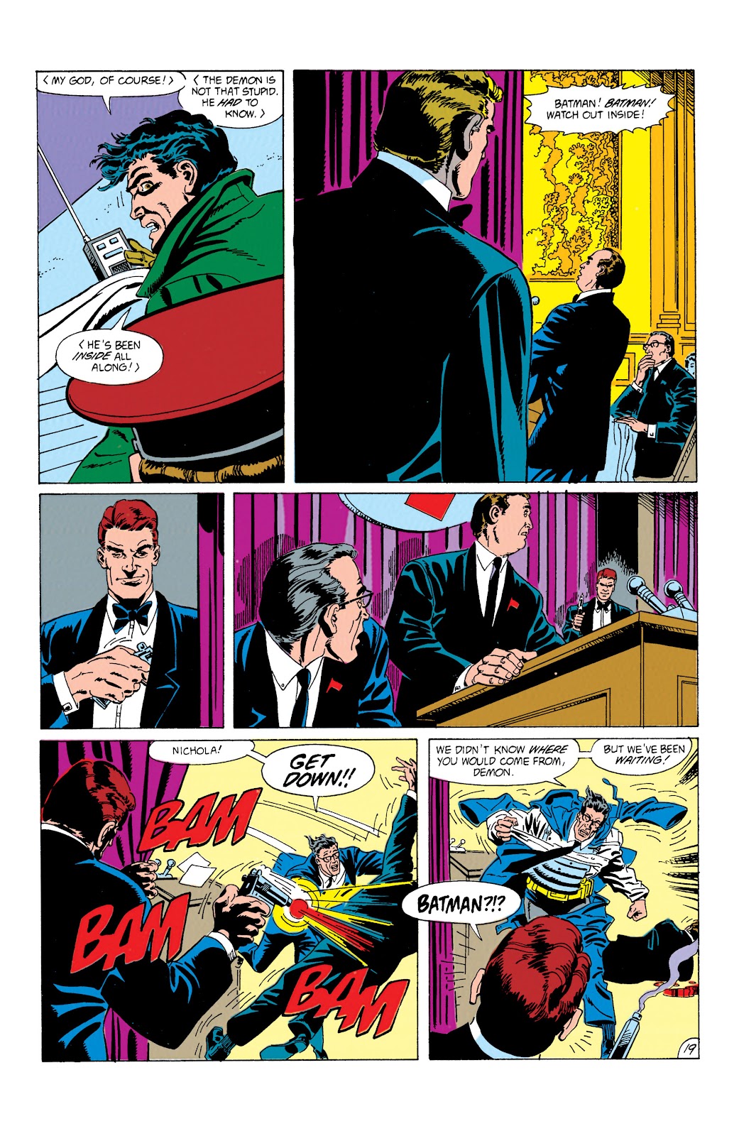 Batman (1940) issue 446 - Page 20
