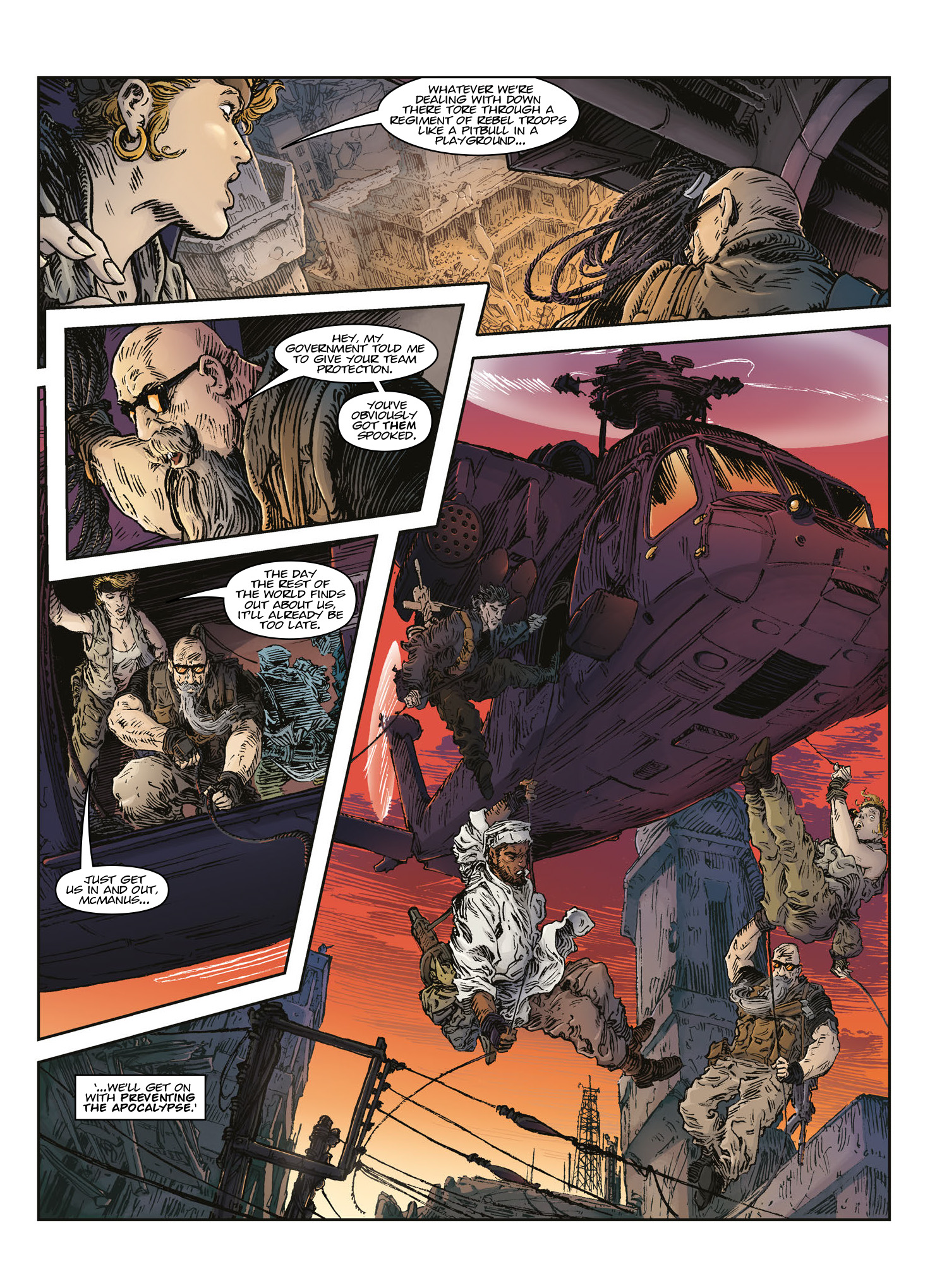 Read online Judge Dredd Megazine (Vol. 5) comic -  Issue #403 - 102