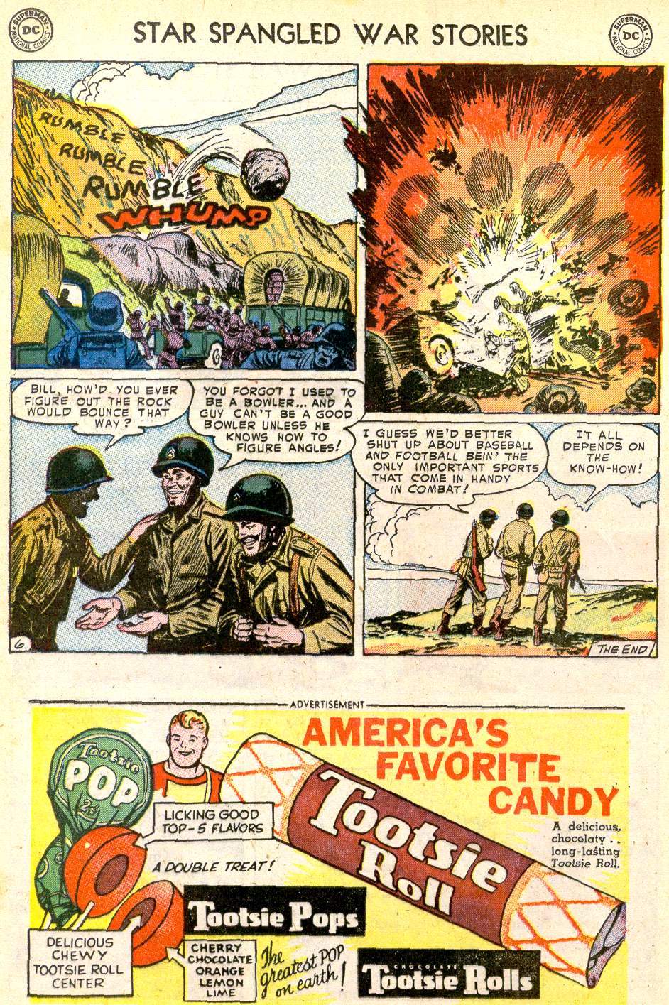 Read online Star Spangled War Stories (1952) comic -  Issue #14 - 24