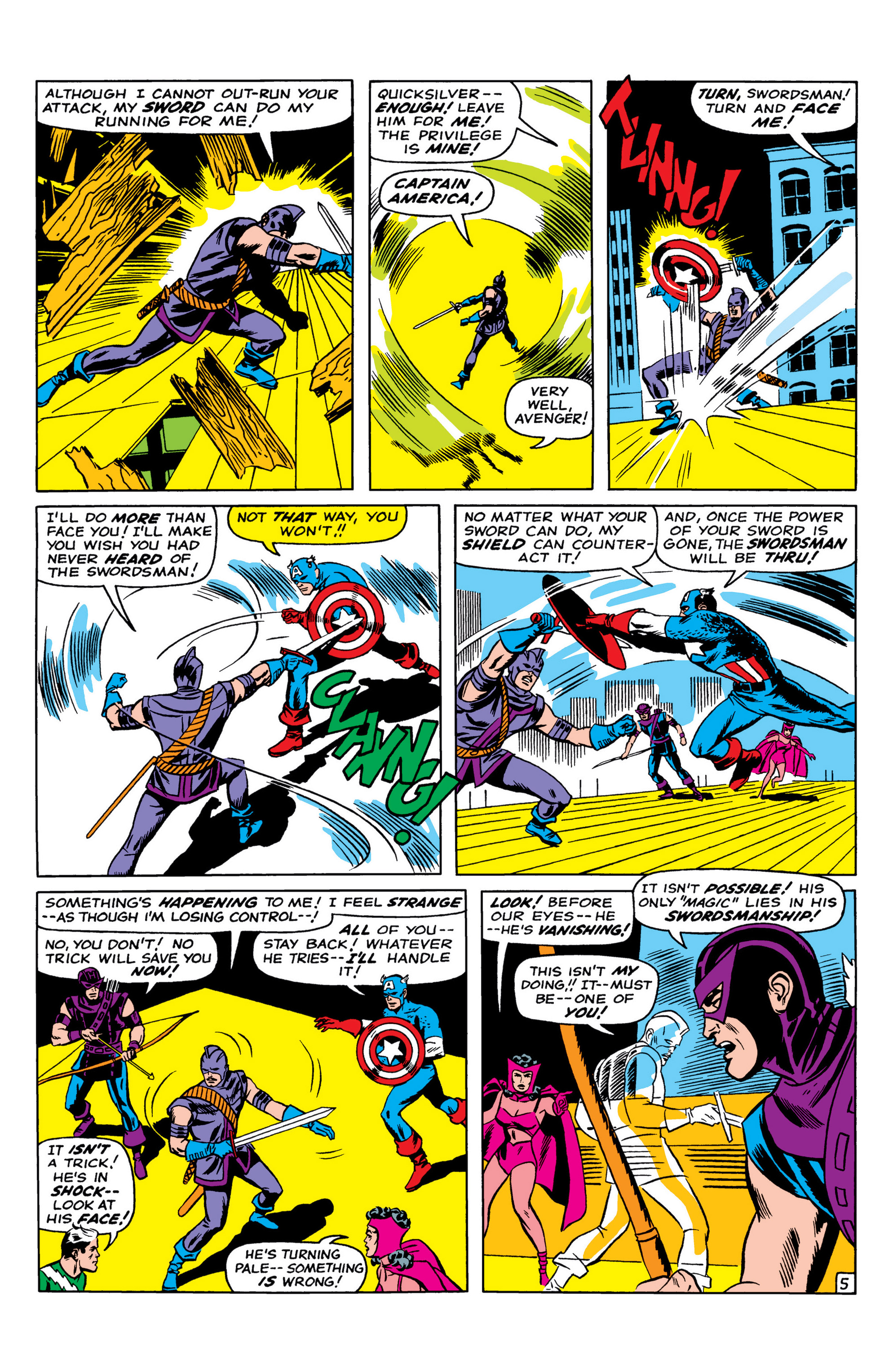 Read online Marvel Masterworks: The Avengers comic -  Issue # TPB 2 (Part 2) - 102