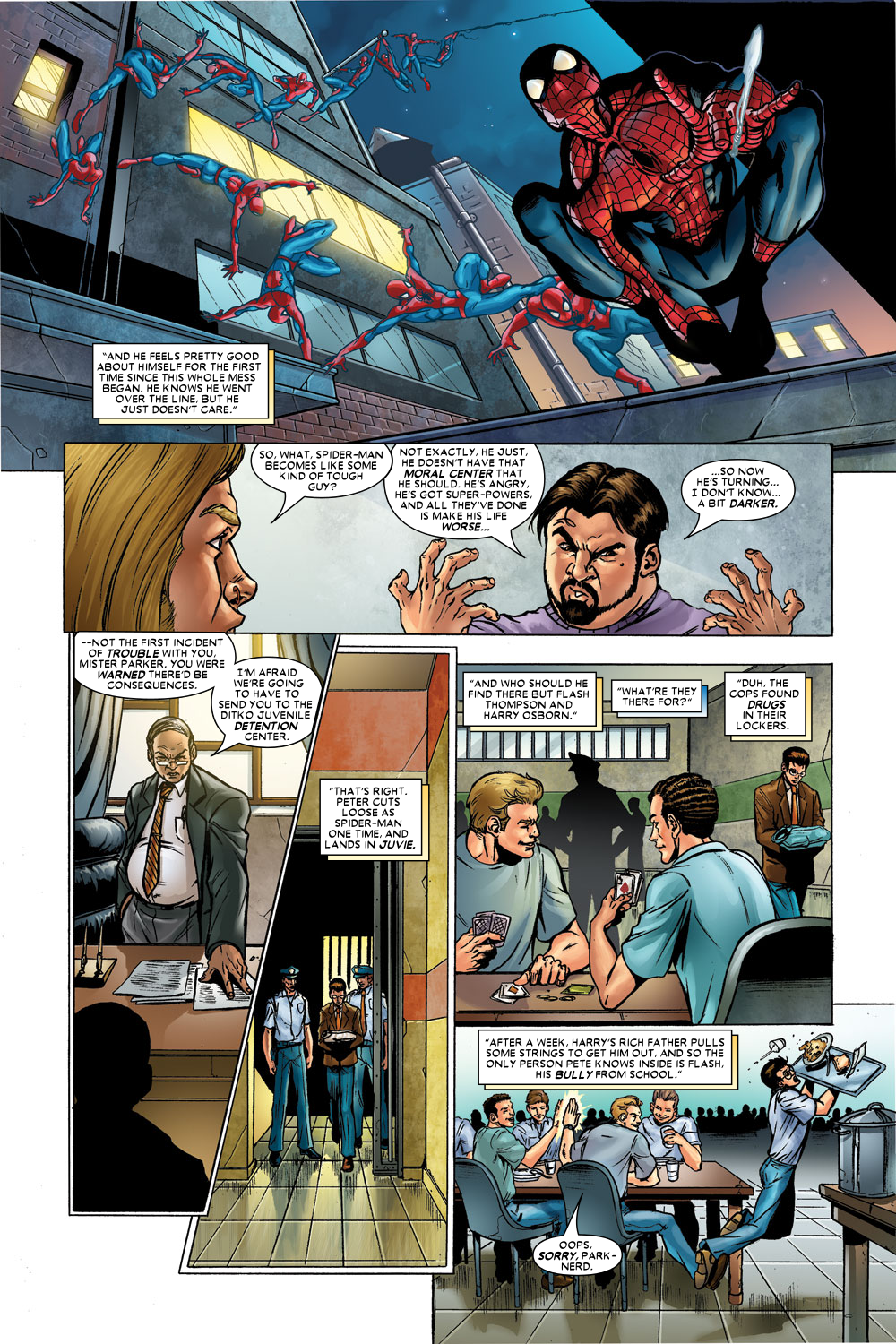 Read online What If Aunt May Had Died Instead of Uncle Ben? comic -  Issue # Full - 13