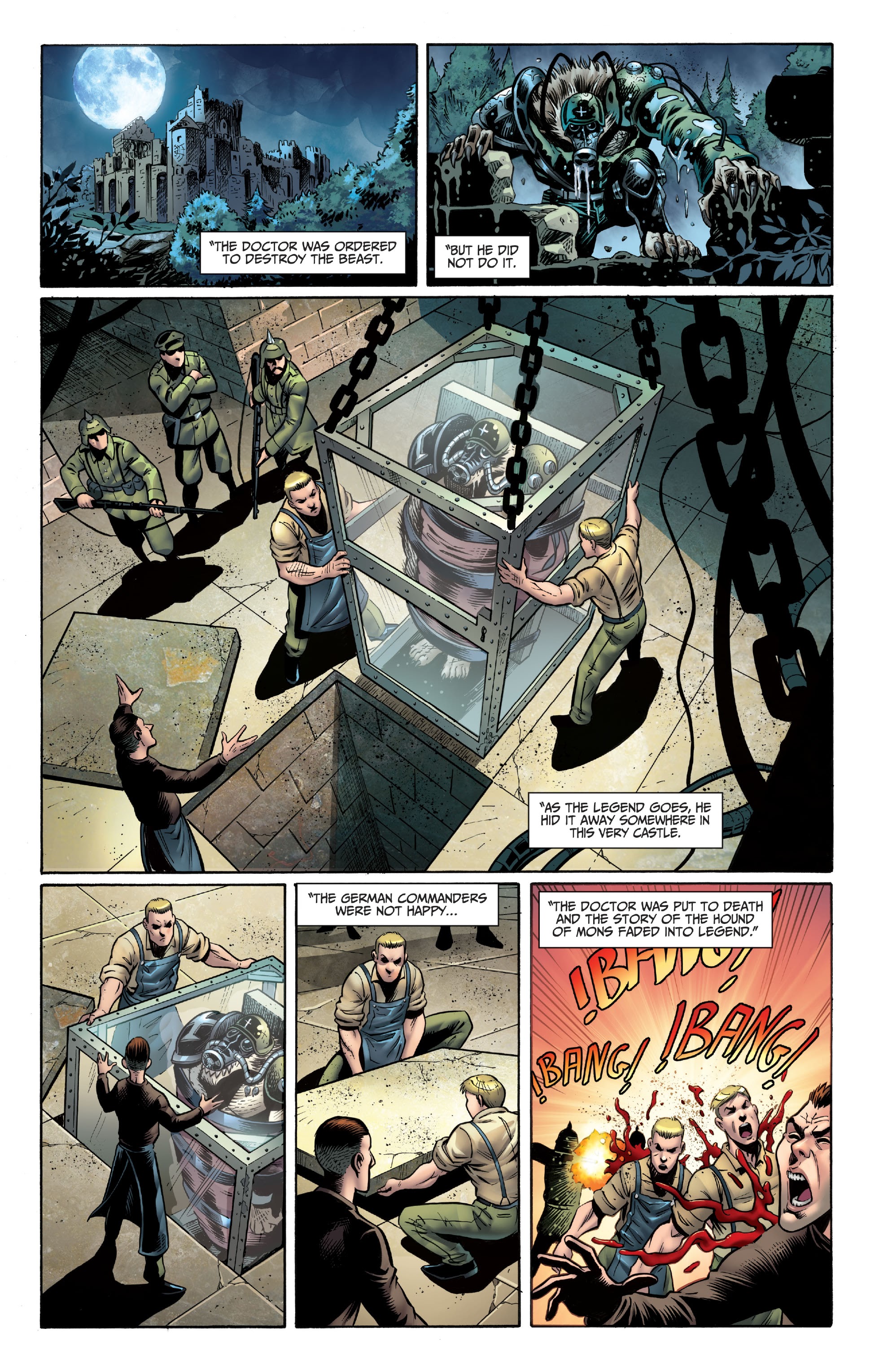 Read online Grimm Spotlight: Red Agent - Beast of Belgium comic -  Issue # Full - 21