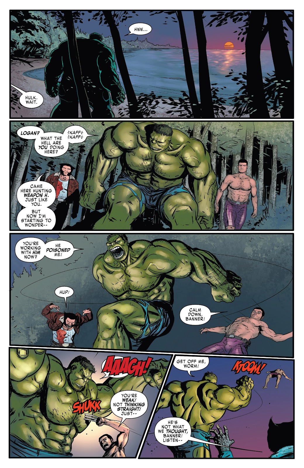 Read online Hulkverines comic -  Issue #2 - 24