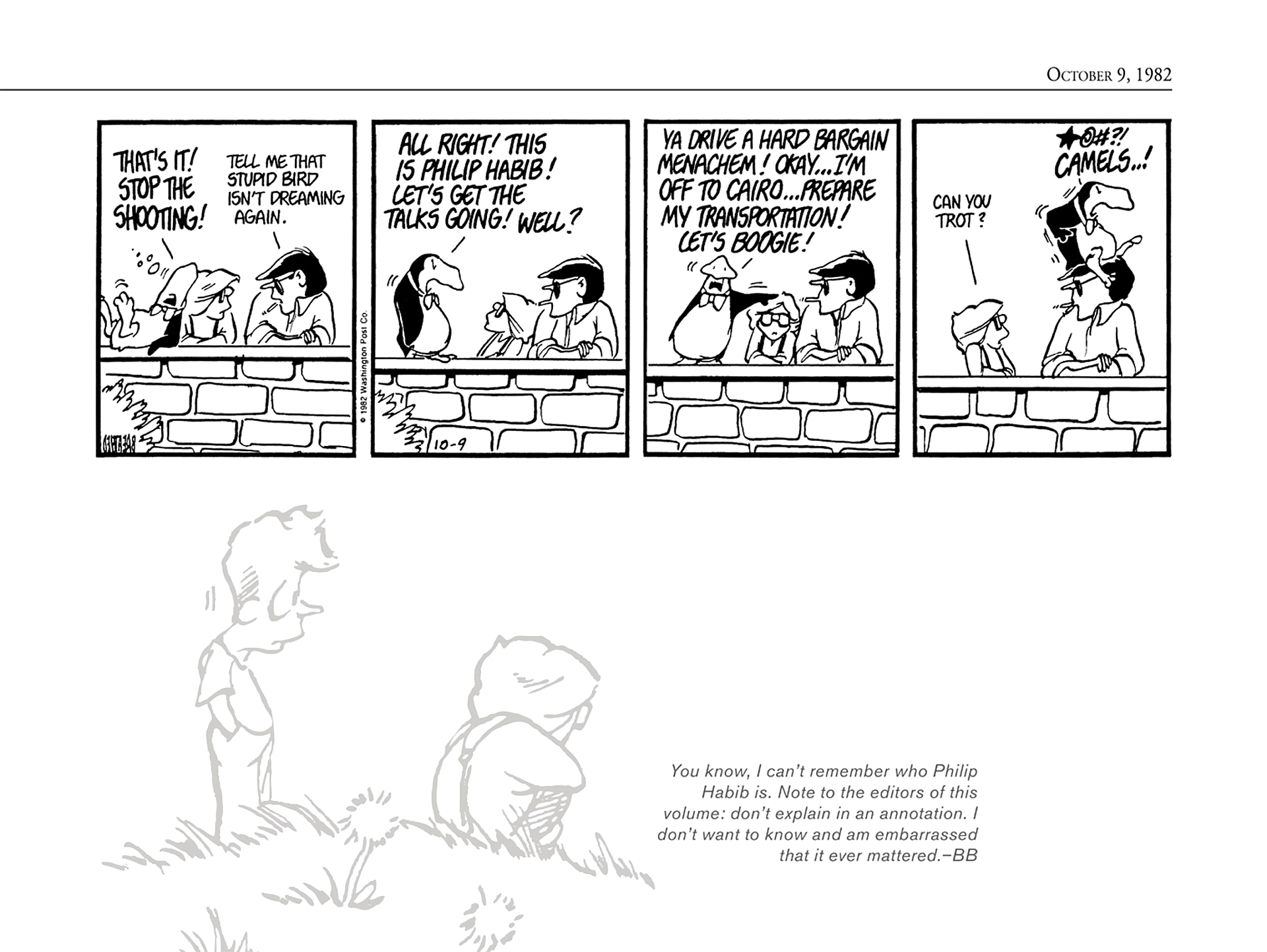 Read online The Bloom County Digital Library comic -  Issue # TPB 2 (Part 3) - 94