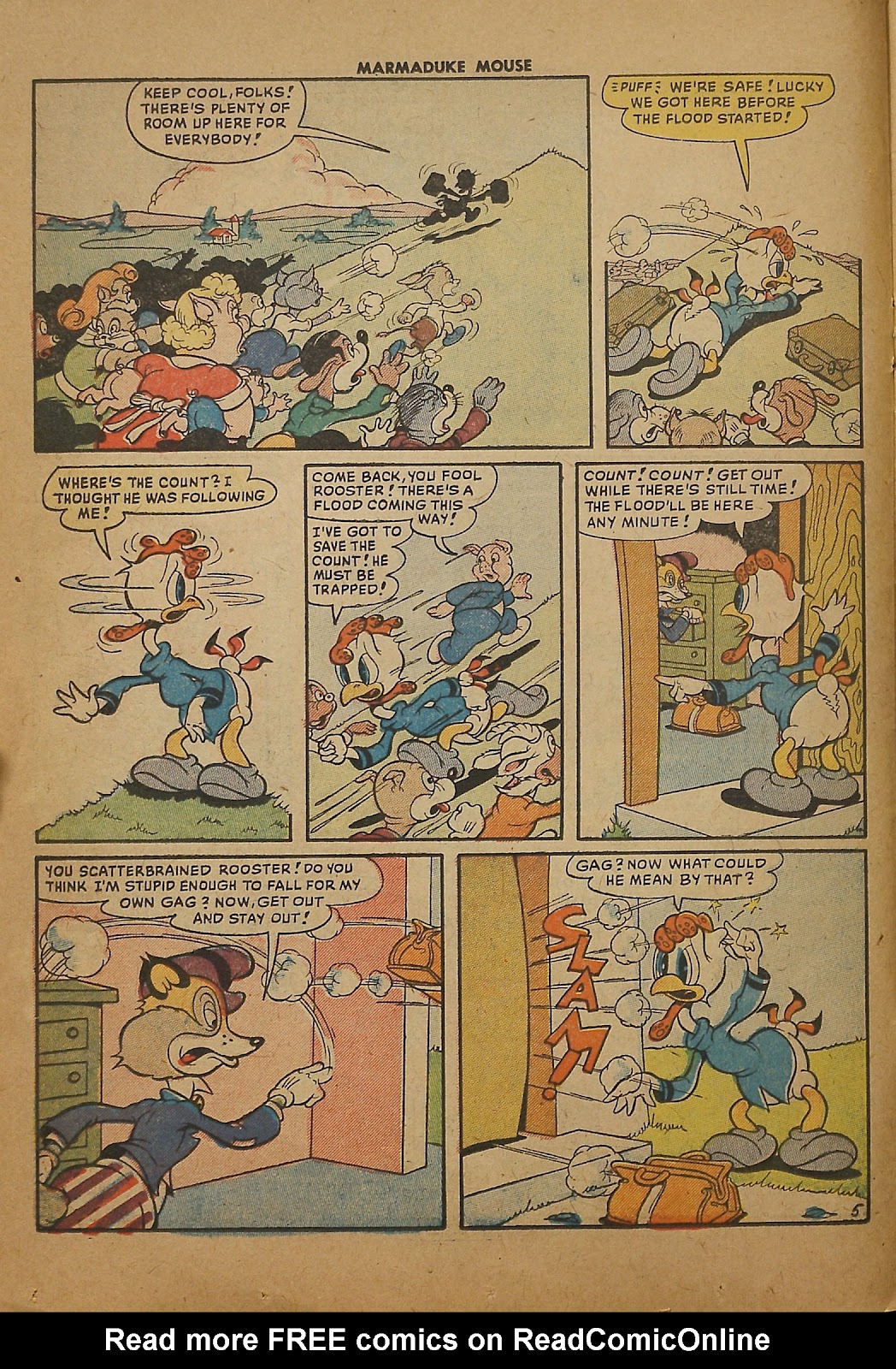 Marmaduke Mouse issue 51 - Page 14