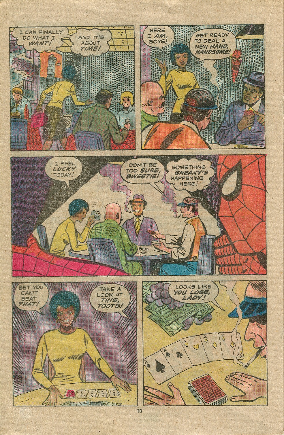 Read online Spidey Super Stories comic -  Issue #35 - 20