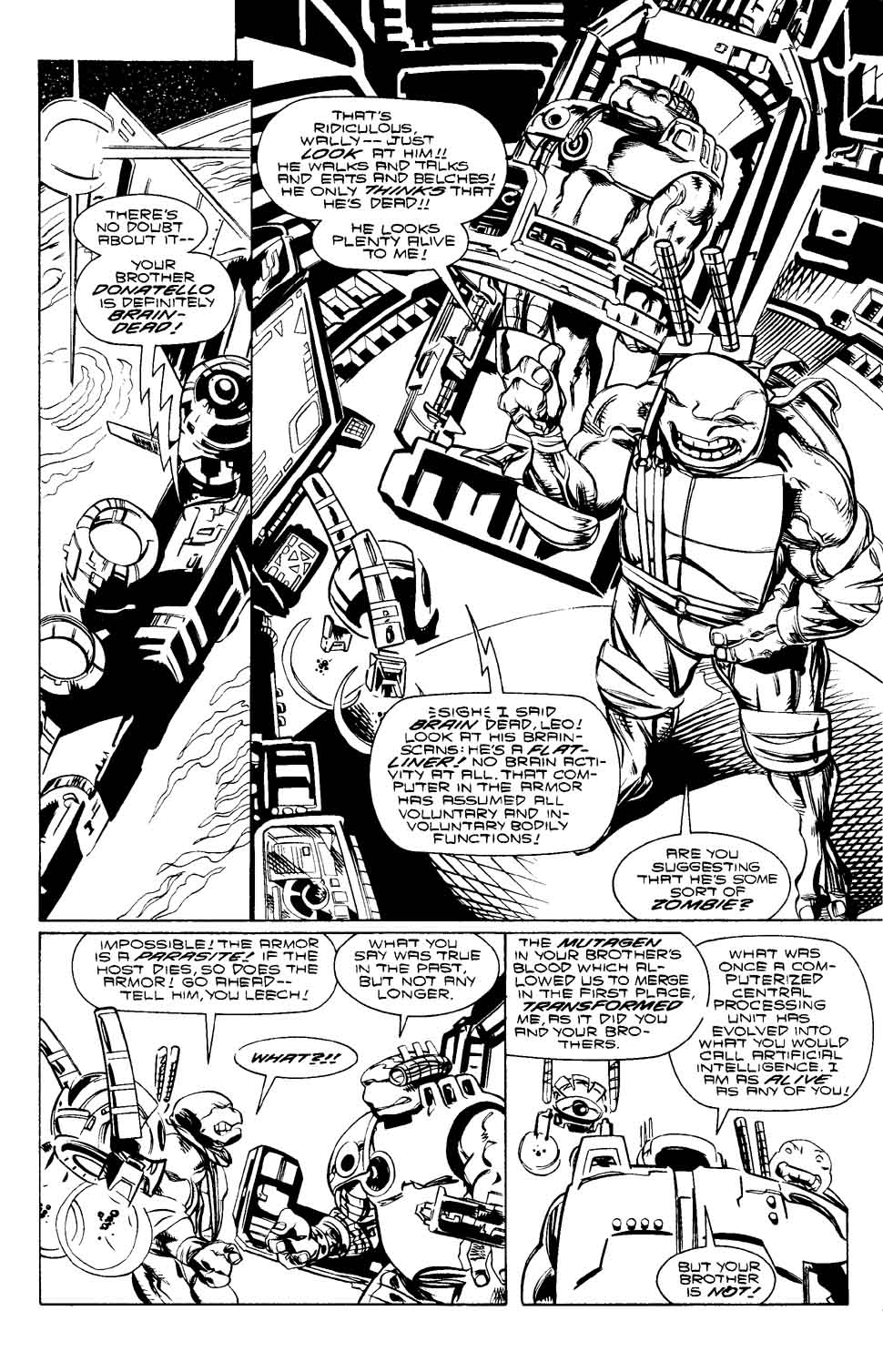 Read online Teenage Mutant Ninja Turtles (1996) comic -  Issue #12 - 11