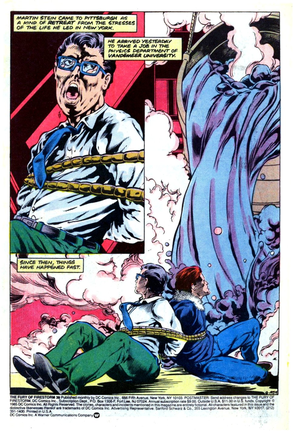 Read online The Fury of Firestorm comic -  Issue #39 - 2