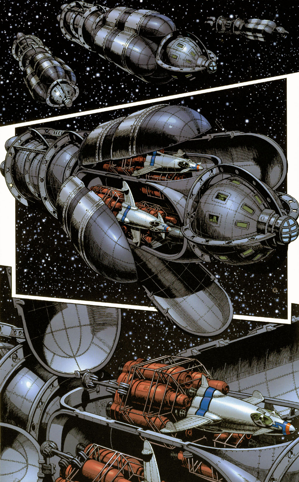 Read online Ministry of Space comic -  Issue #3 - 18