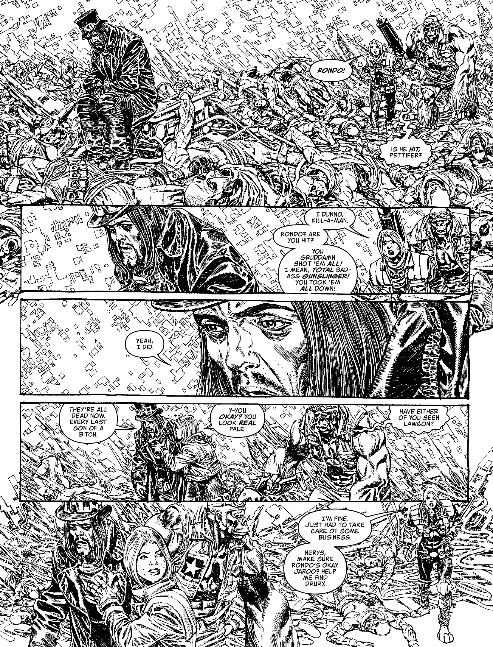 Read online Judge Dredd Megazine (Vol. 5) comic -  Issue #420 - 58