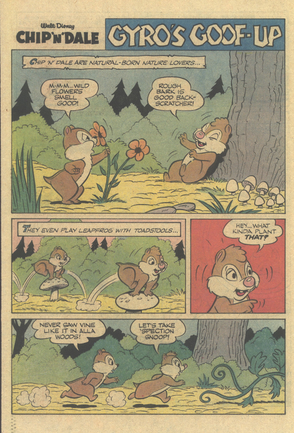 Read online Walt Disney Chip 'n' Dale comic -  Issue #56 - 26