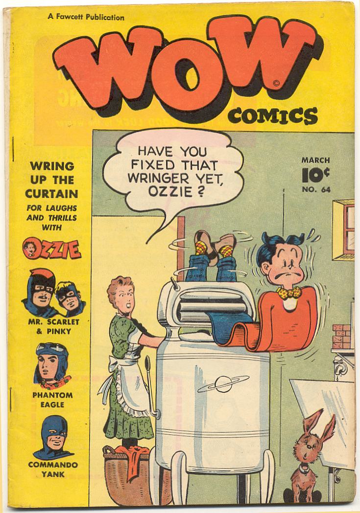 Read online Wow Comics comic -  Issue #64 - 1