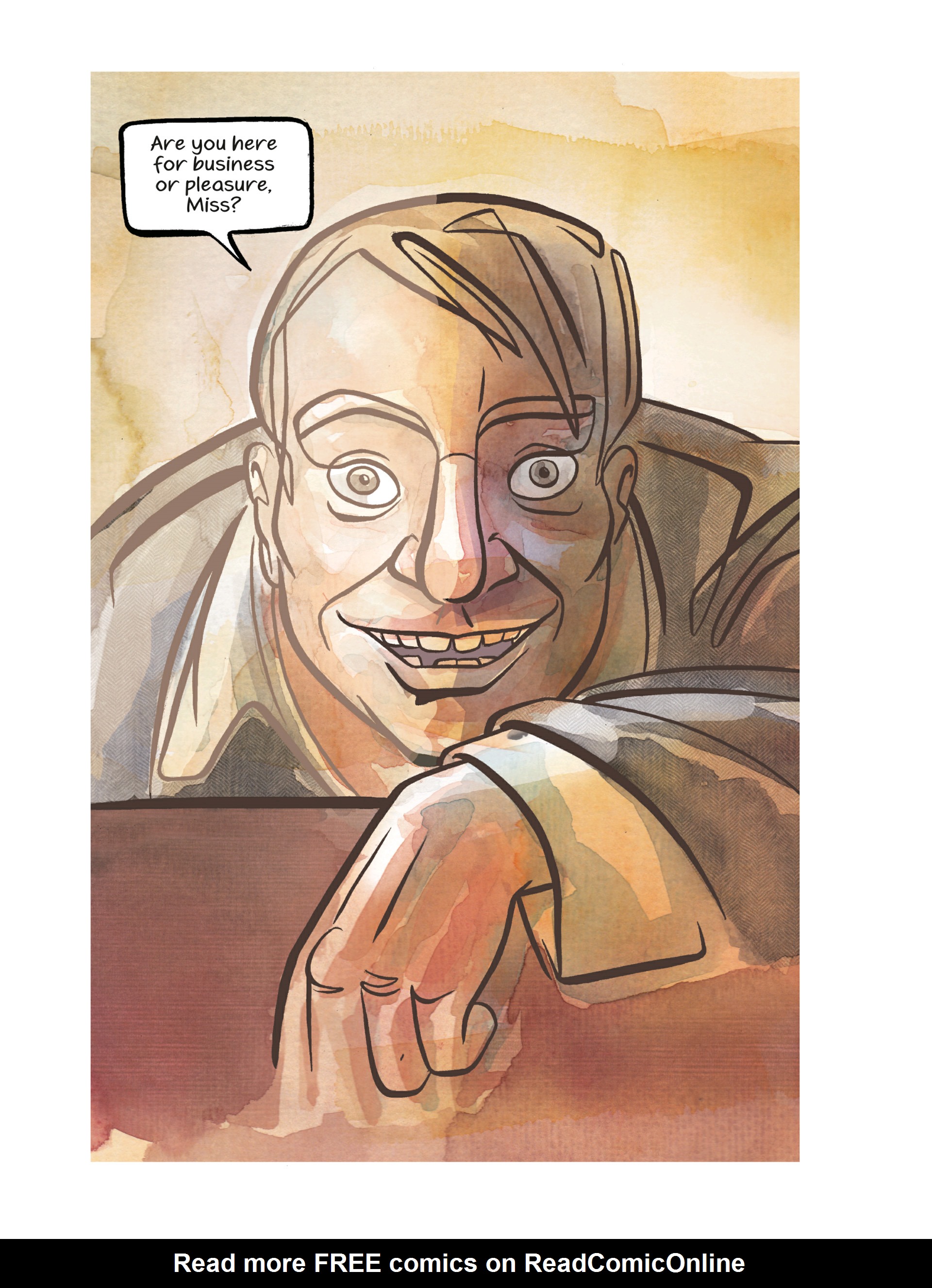 Read online In the Moment comic -  Issue #1 - 12