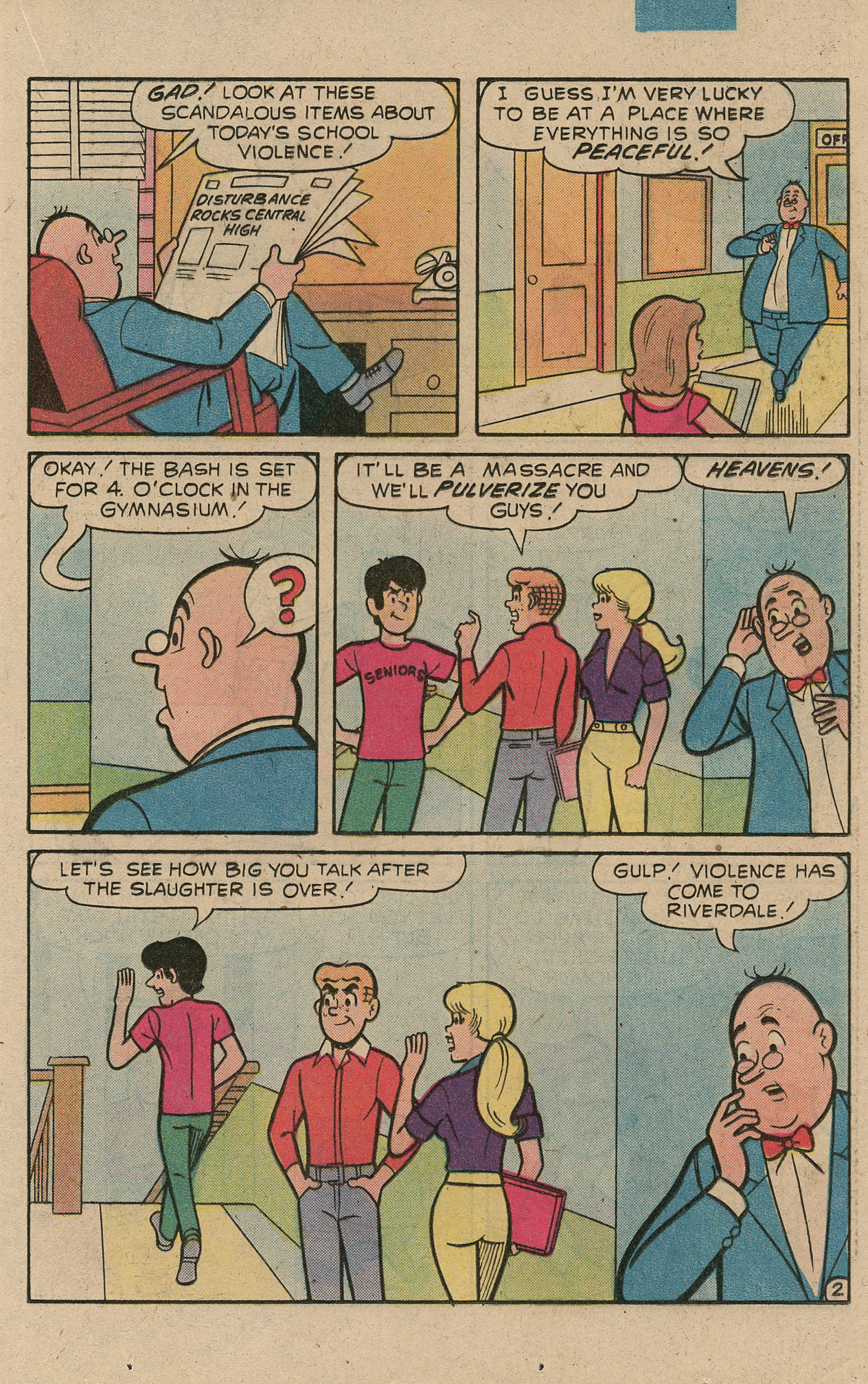 Read online Archie and Me comic -  Issue #115 - 21
