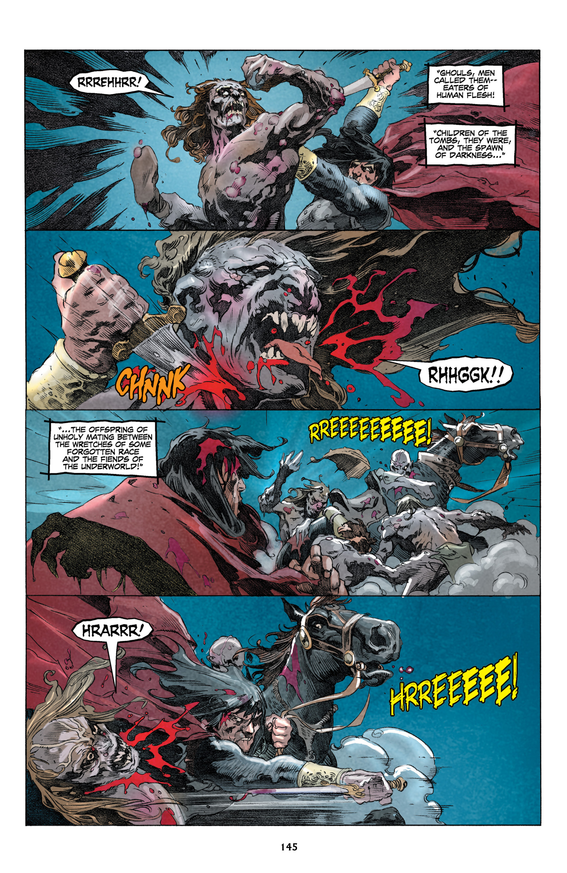 Read online King Conan: The Hour of the Dragon comic -  Issue # _TPB - 145