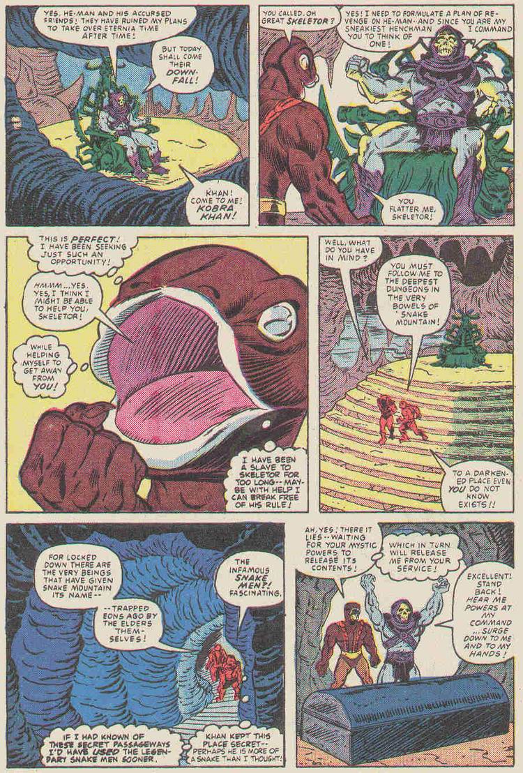 Read online Masters of the Universe (1986) comic -  Issue #4 - 7