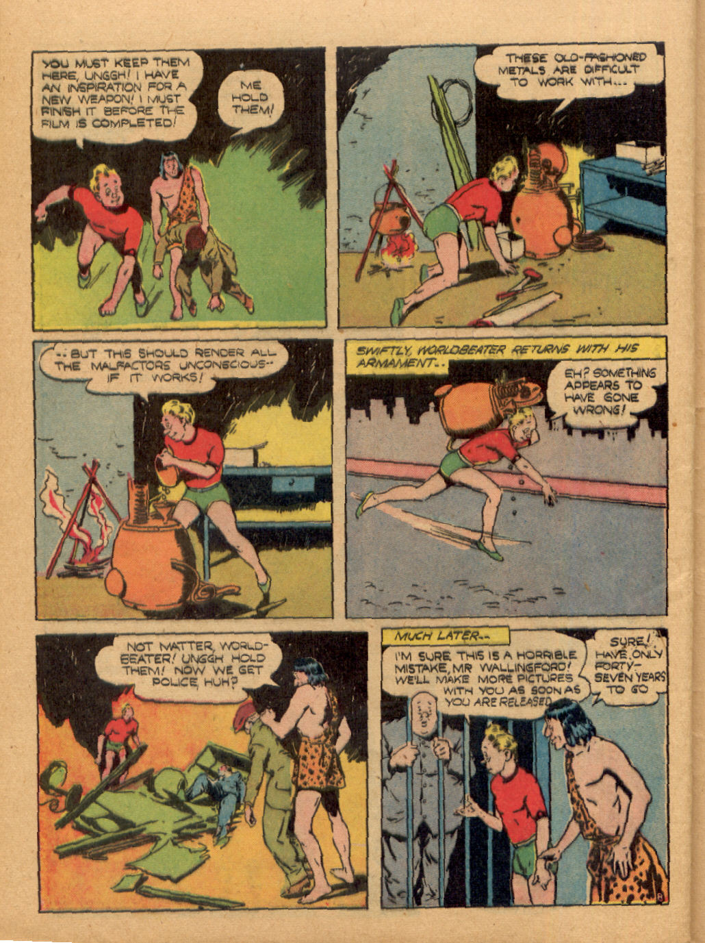 Read online Prize Comics comic -  Issue #45 - 40