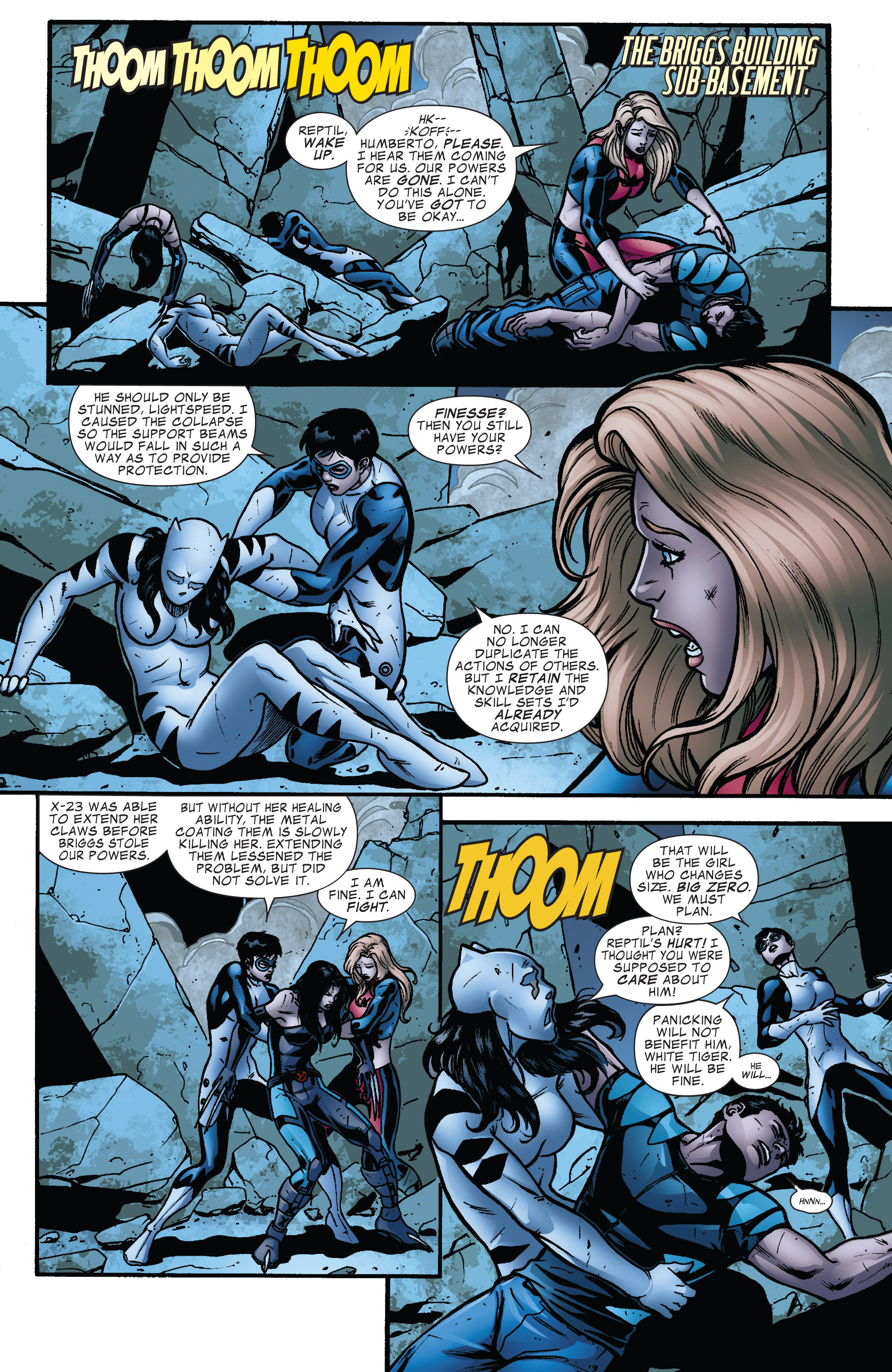 Read online Avengers Academy comic -  Issue # _TPB Final Exams - 28