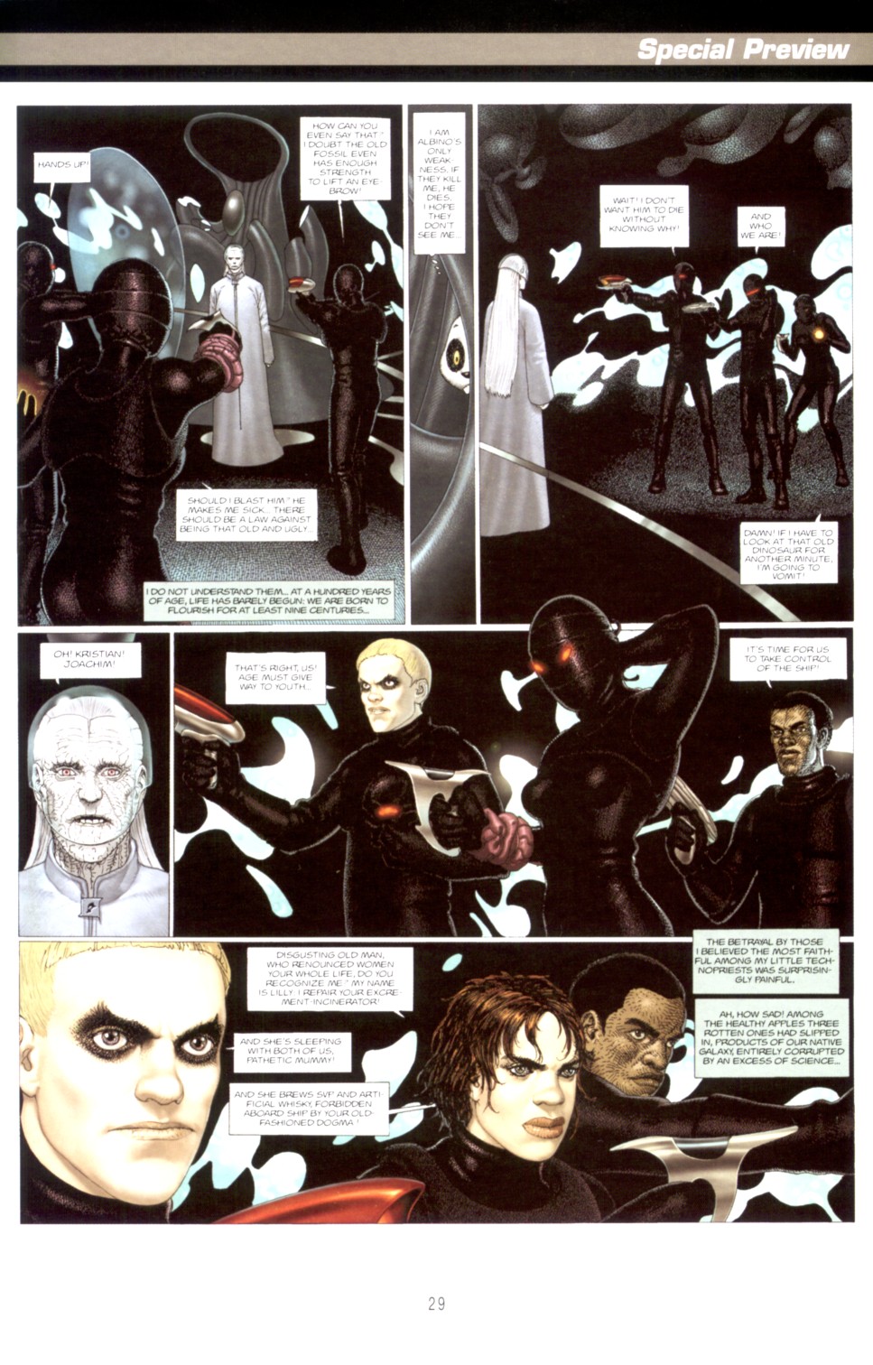 Read online The Metabarons comic -  Issue #11 - Steelheads Quest - 28