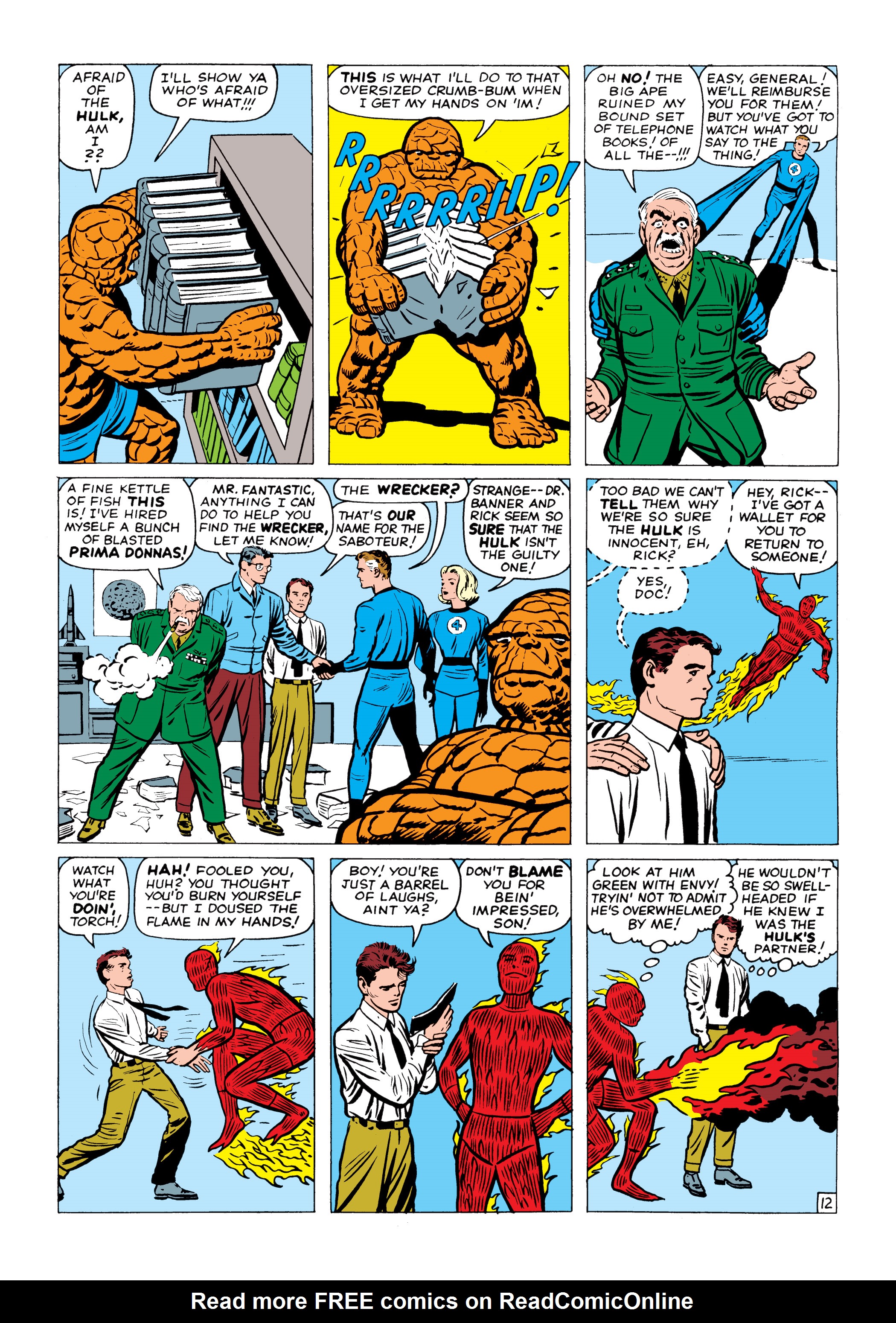 Read online Marvel Masterworks: The Fantastic Four comic -  Issue # TPB 2 (Part 1) - 42