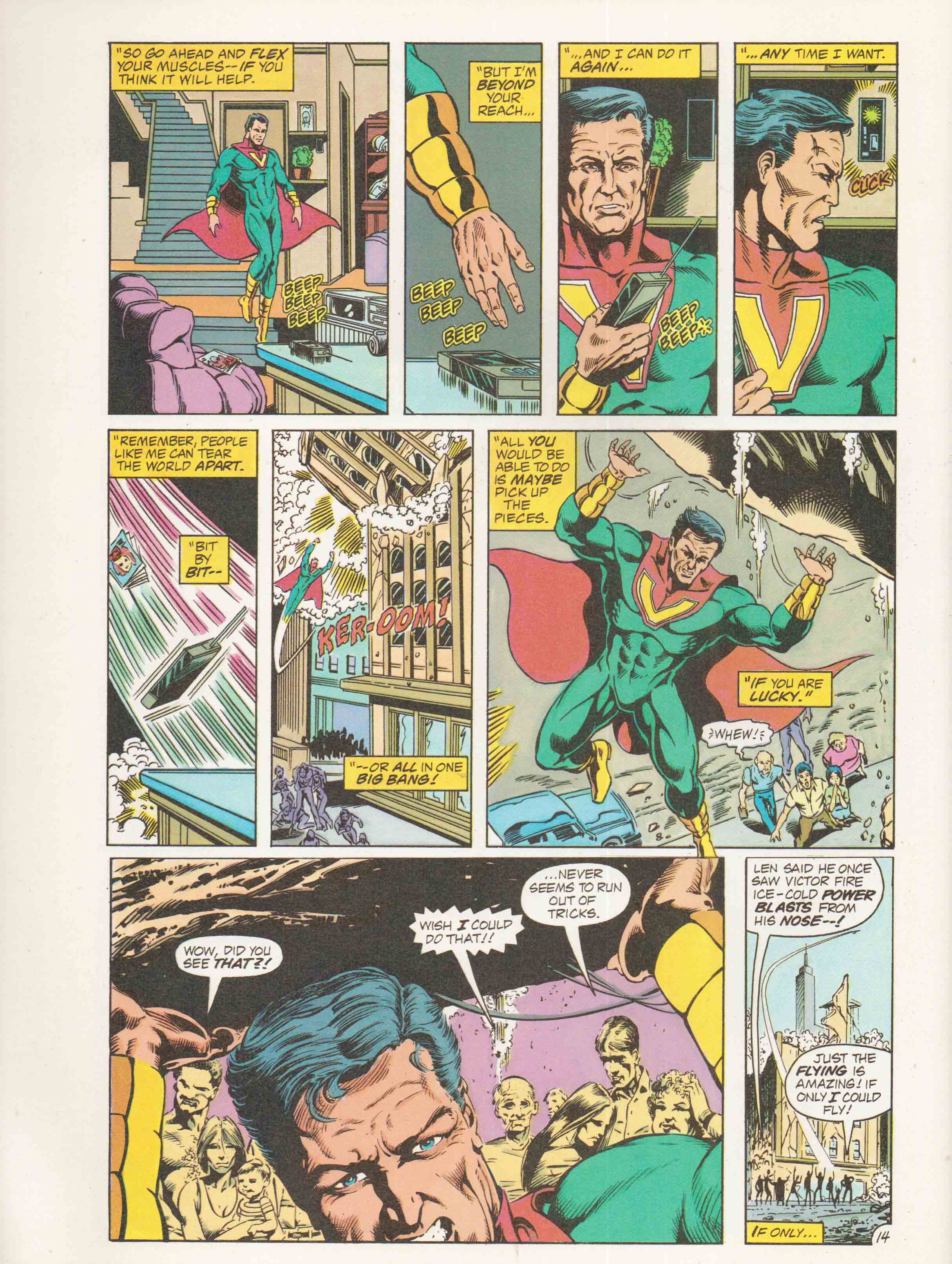 Read online Hero Alliance (1986) comic -  Issue # Full - 18