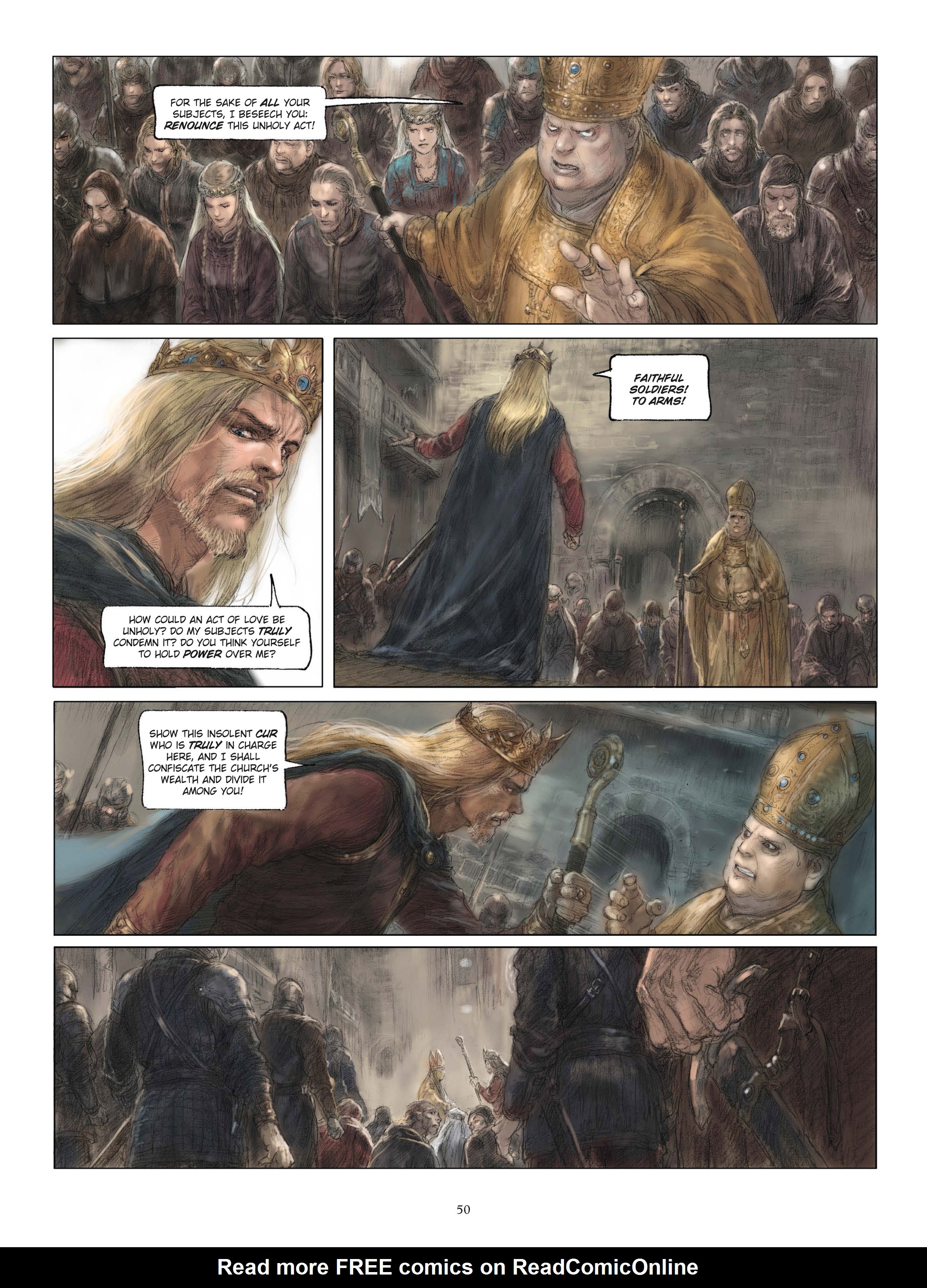 Read online Royal Blood comic -  Issue # TPB - 51