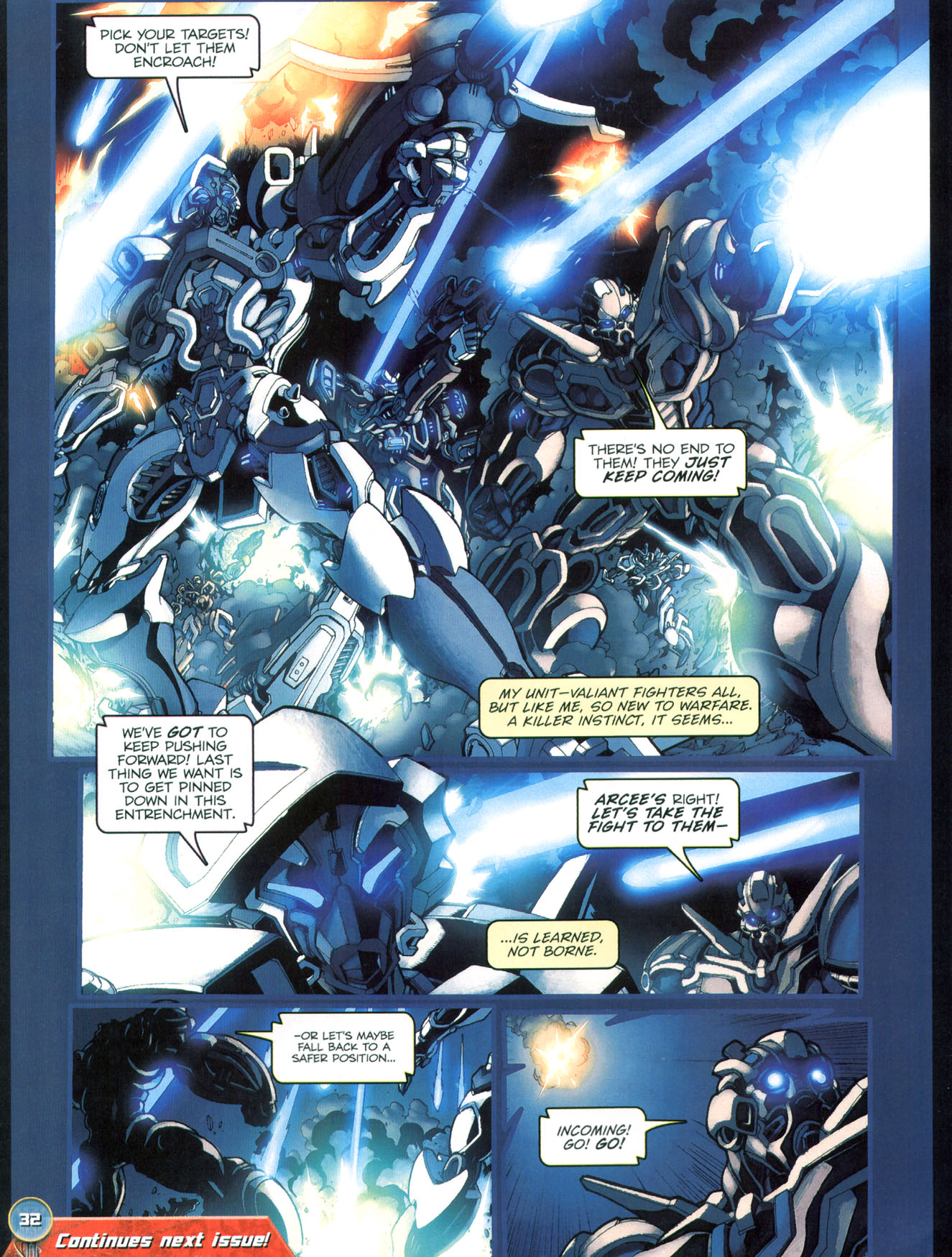 Read online Transformers: Robots in Disguise (2007) comic -  Issue #1 - 28