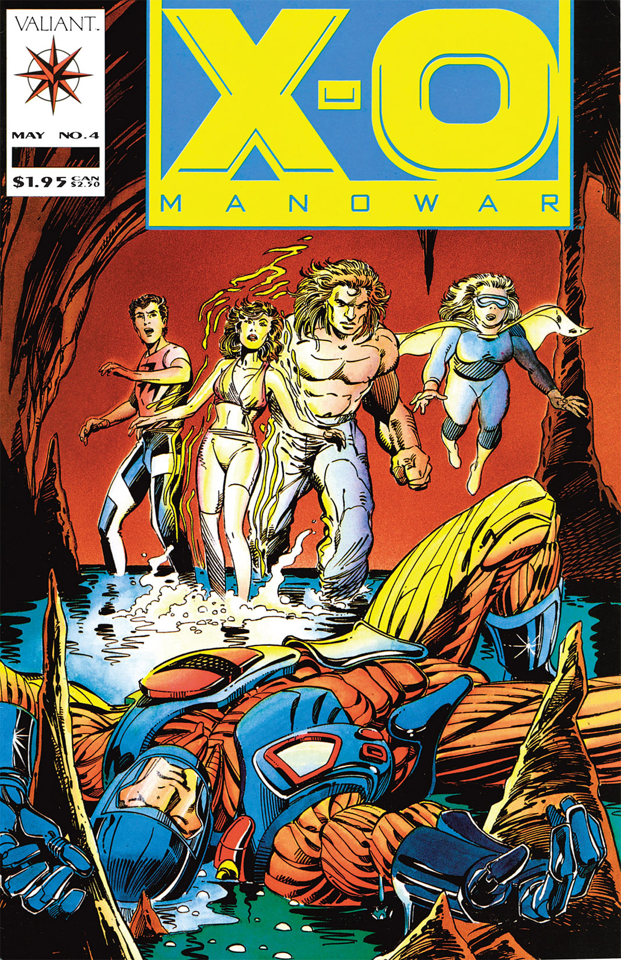 Read online X-O Manowar (1992) comic -  Issue #4 - 1