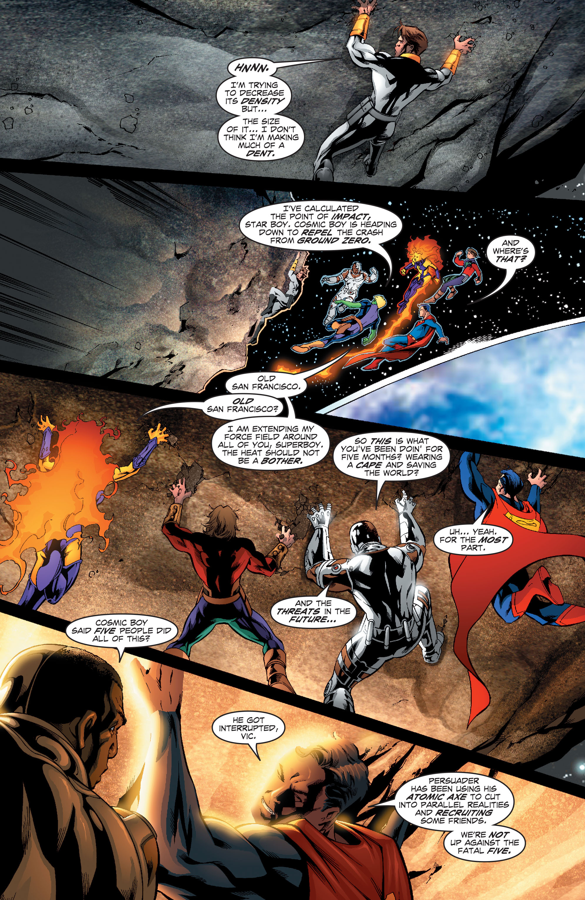 Read online Teen Titans (2003) comic -  Issue #16 - 20