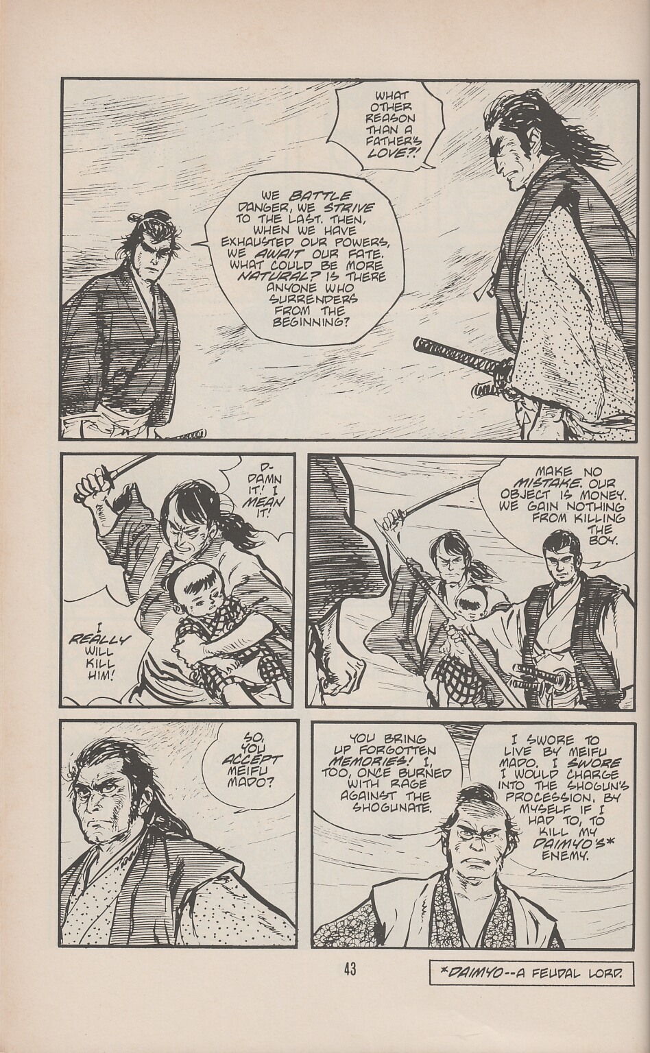 Read online Lone Wolf and Cub comic -  Issue #12 - 52