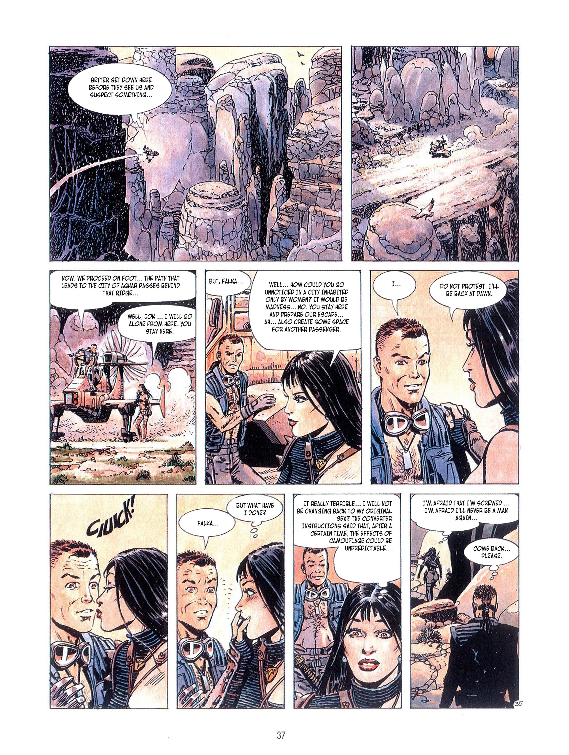 Read online Falka comic -  Issue #2 - 37