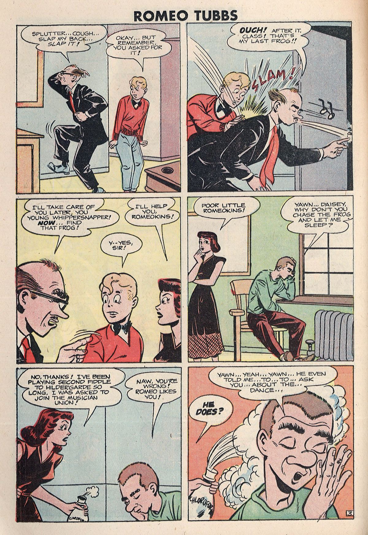 Read online Romeo Tubbs comic -  Issue #26 - 12