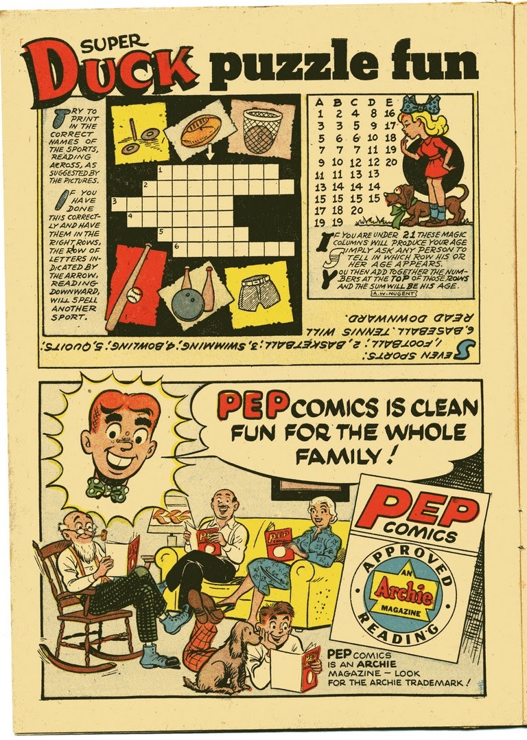 Read online Super Duck Comics comic -  Issue #45 - 10